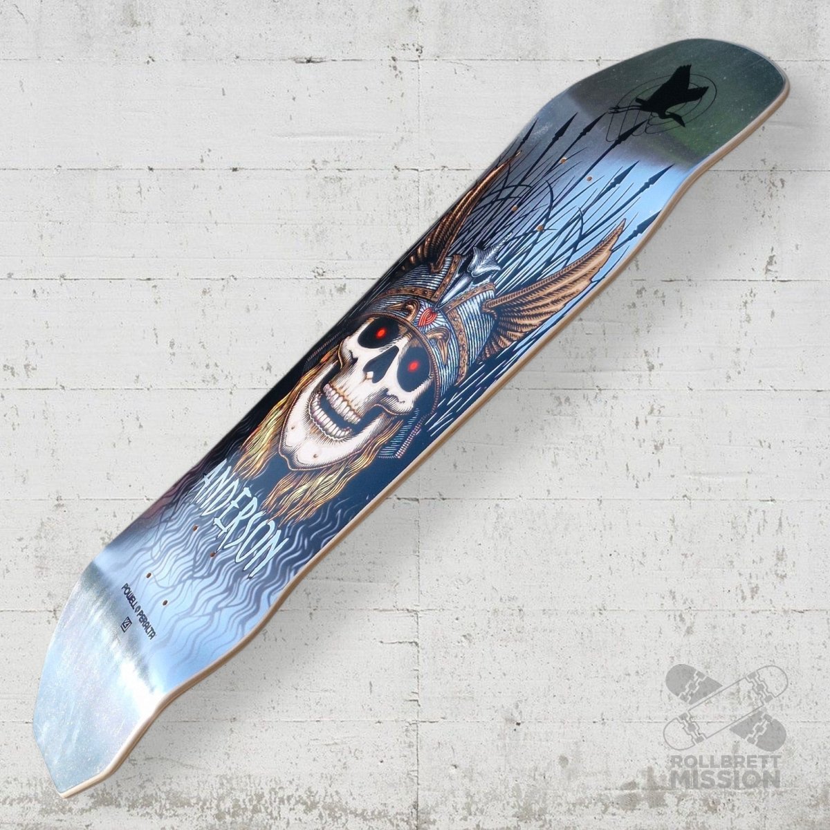 Powell - Peralta Andy Anderson Heron 7 - Ply 8.45 Deck - Skateboard - Decks - Rollbrett Mission