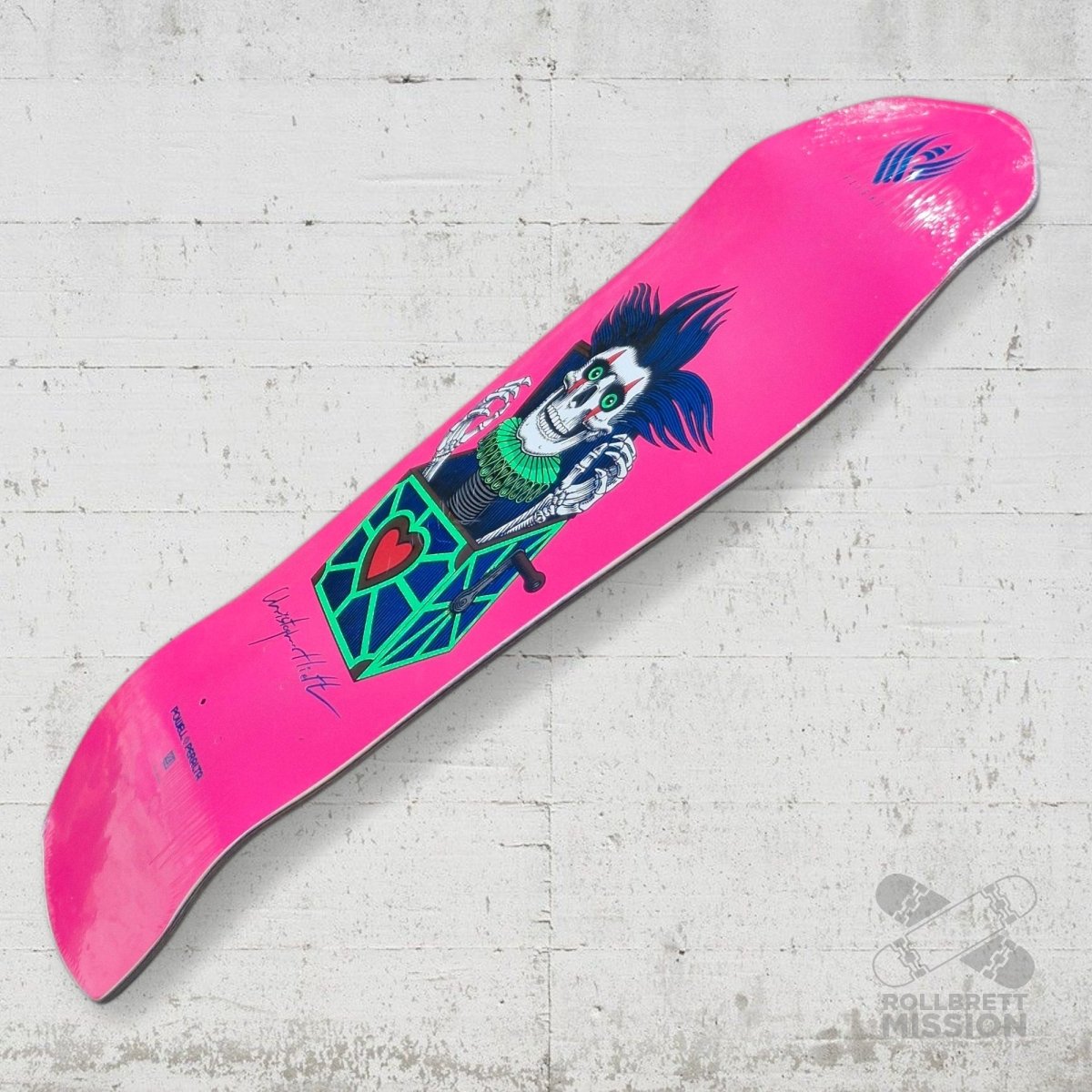 Powell - Peralta Chris Hiett Flight Pro 9.5 Deck - Skateboard - Decks - Rollbrett Mission