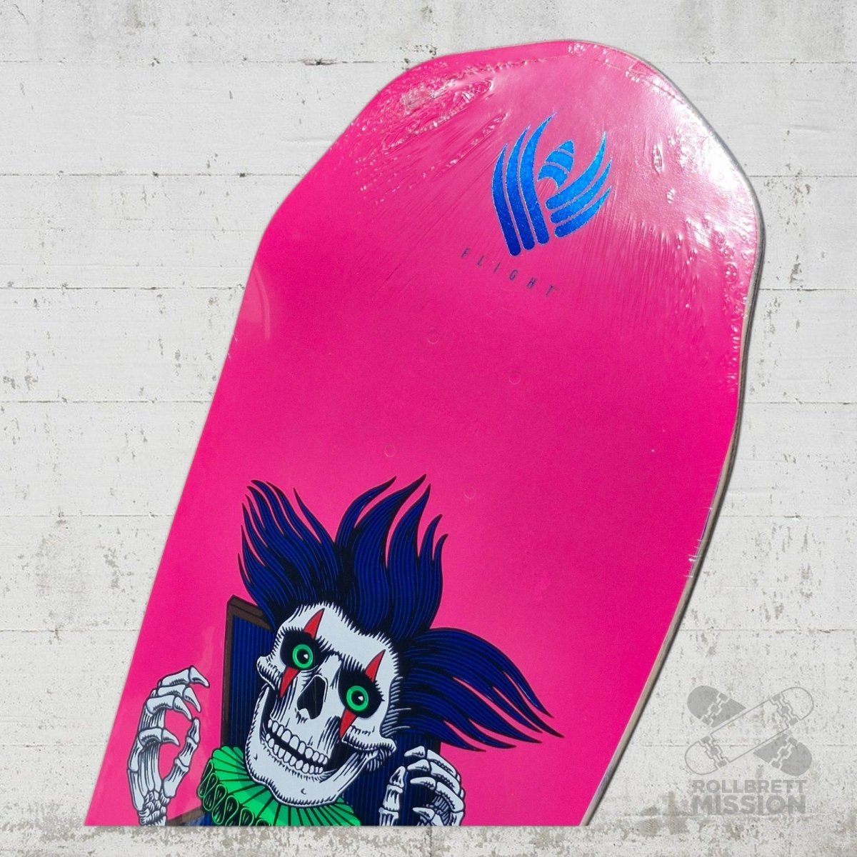 Powell - Peralta Chris Hiett Flight Pro 9.5 Deck - Skateboard - Decks - Rollbrett Mission