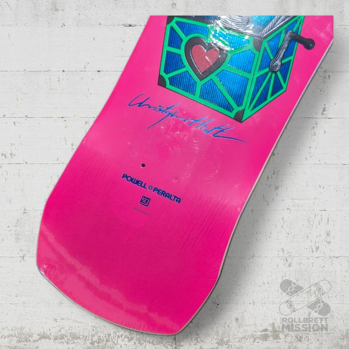 Powell - Peralta Chris Hiett Flight Pro 9.5 Deck - Skateboard - Decks - Rollbrett Mission