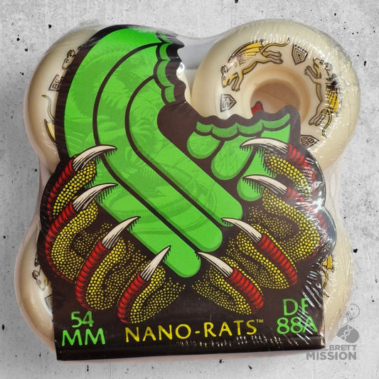Powell Peralta Dragon Formula Nano Rats 88A 54mm Wheels - Skateboard - Rollen - Rollbrett Mission