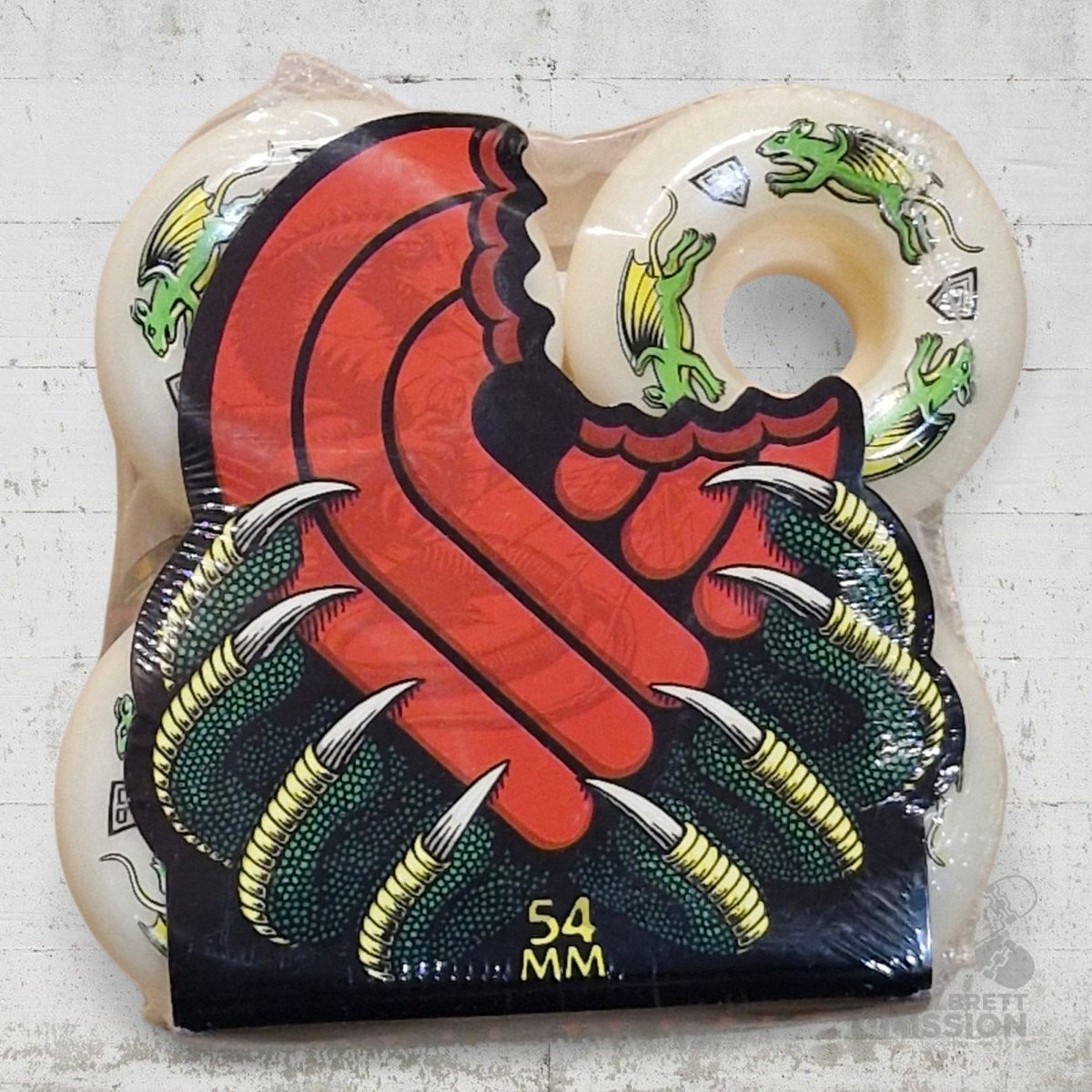 Powell Peralta Dragon Formula Nano Rats 97A 54mm A2 Wheels - Skateboard - Rollen - Rollbrett Mission