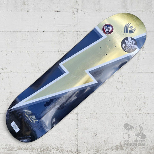 Powell - Peralta Flight Mike Vallely Lightning Bolt 8.75 Deck - Skateboard - Decks - Rollbrett Mission