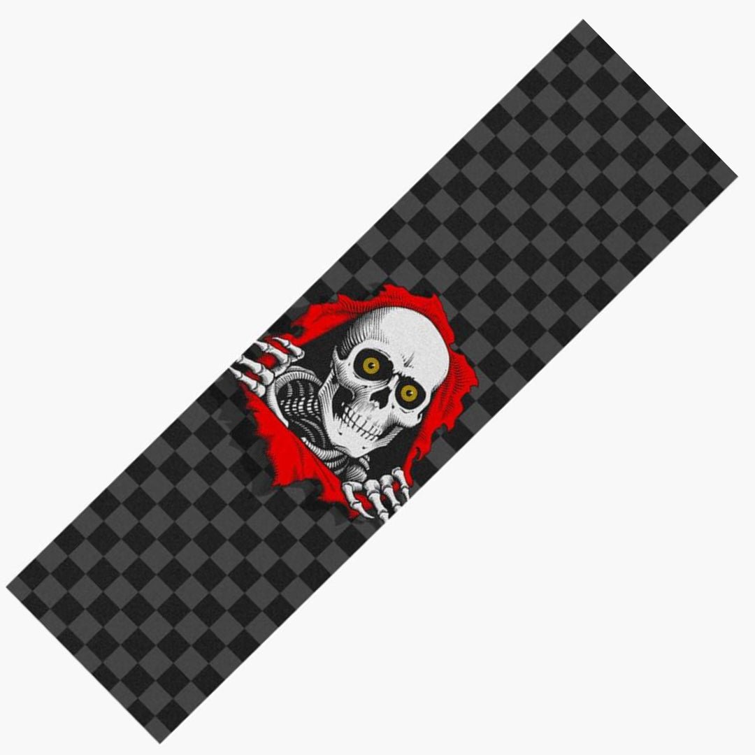Powell Peralta Graphic Griptape Ripper 10.5 - Skateboard - Kleinteile - Rollbrett Mission