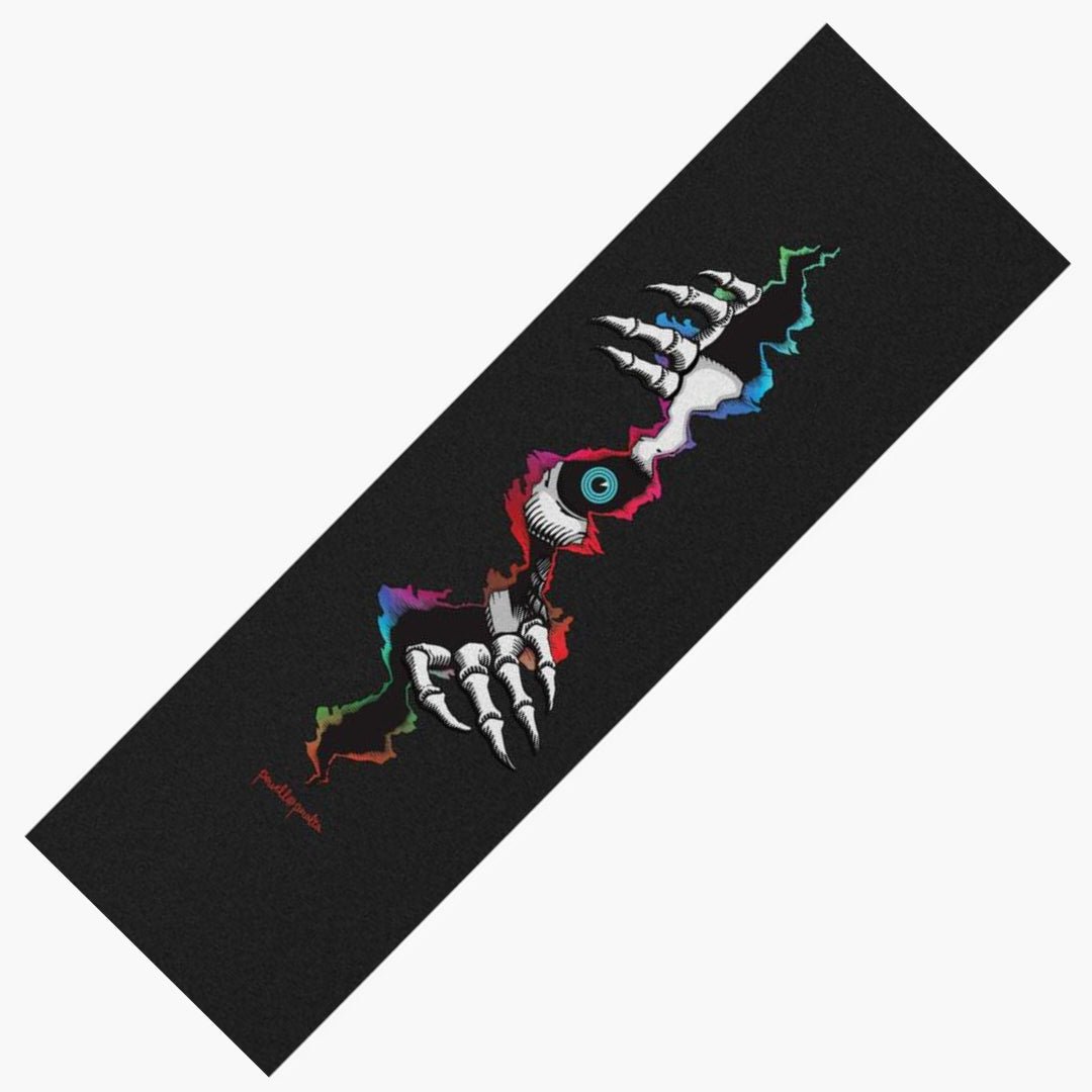 Powell Peralta Graphic Griptape Ripper Peeker 10.5x33 - Skateboard - Kleinteile - Rollbrett Mission