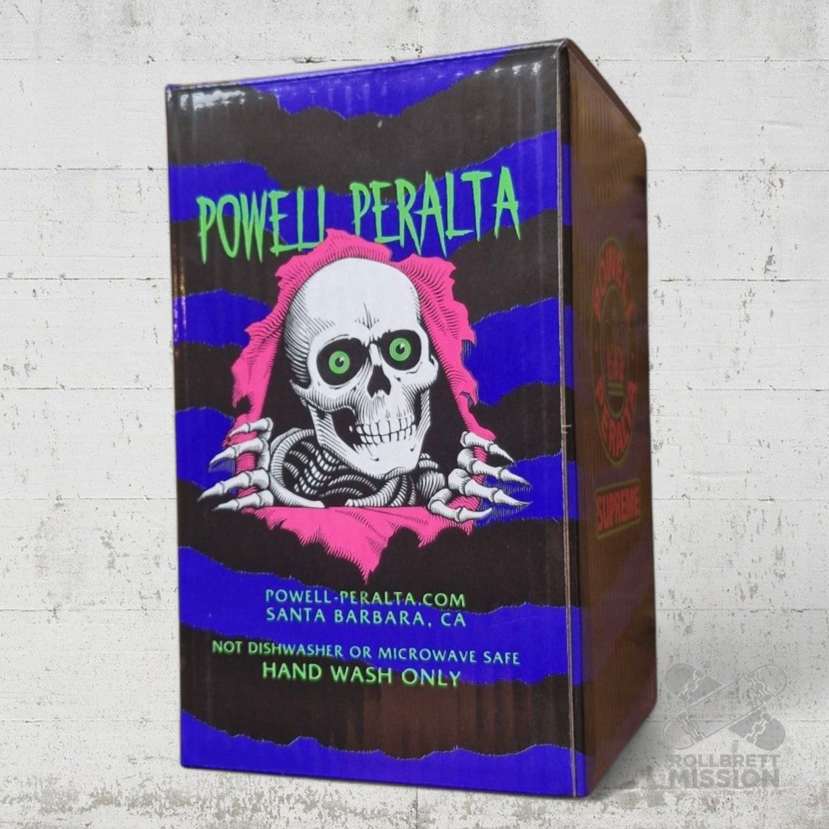 Powell - Peralta Pint Glass Supreme Blacklight - Taschen & Gepäck - Rollbrett Mission