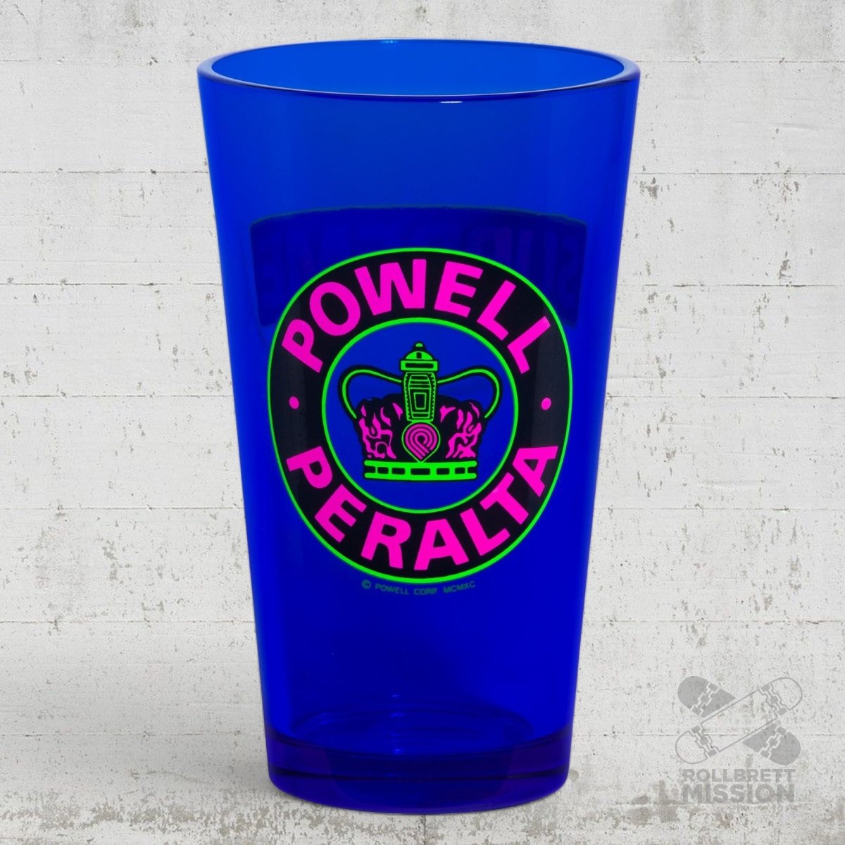 Powell - Peralta Pint Glass Supreme Blacklight - Taschen & Gepäck - Rollbrett Mission