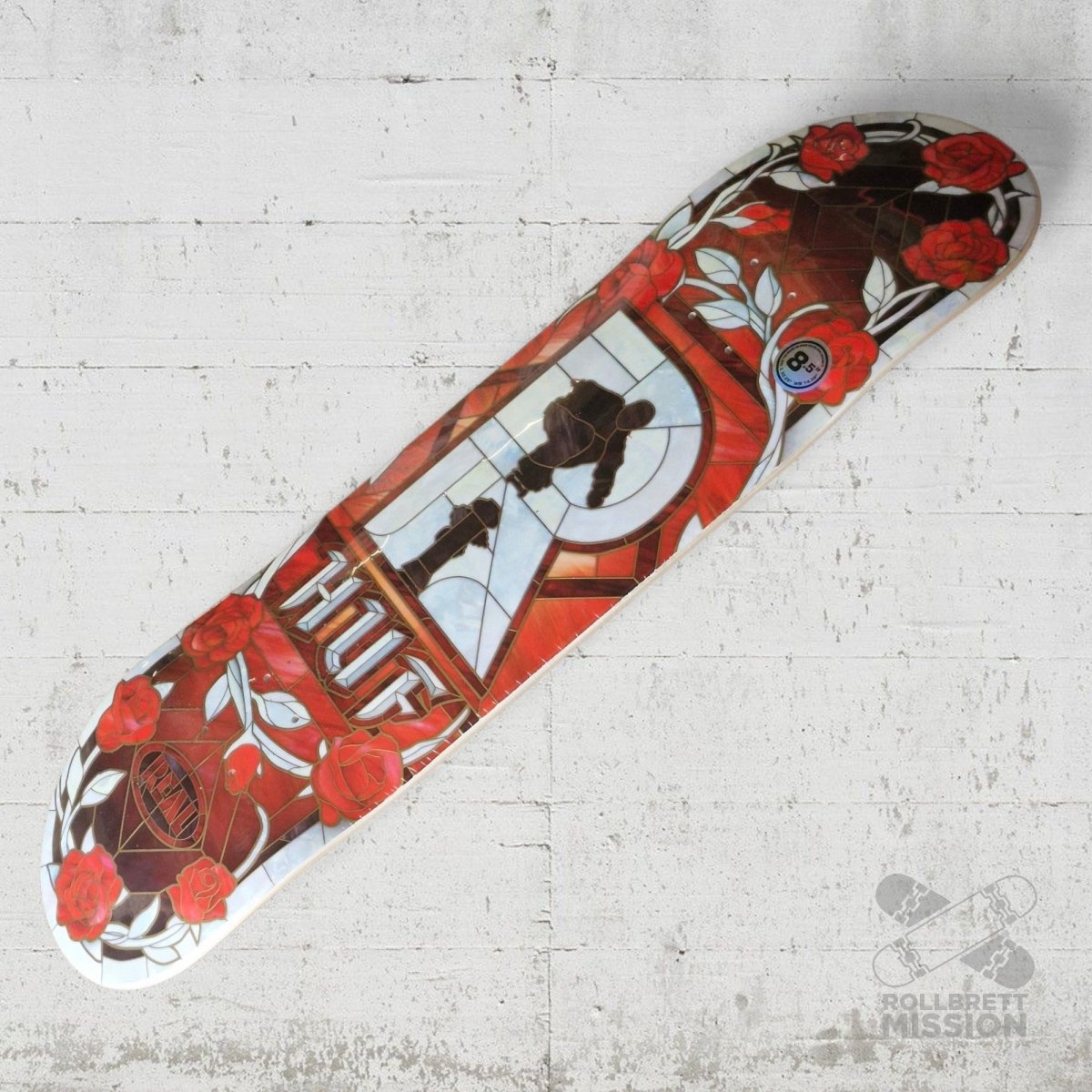 Real Cathedral Huf Pro 8.5 Deck - Skateboard - Decks - Rollbrett Mission