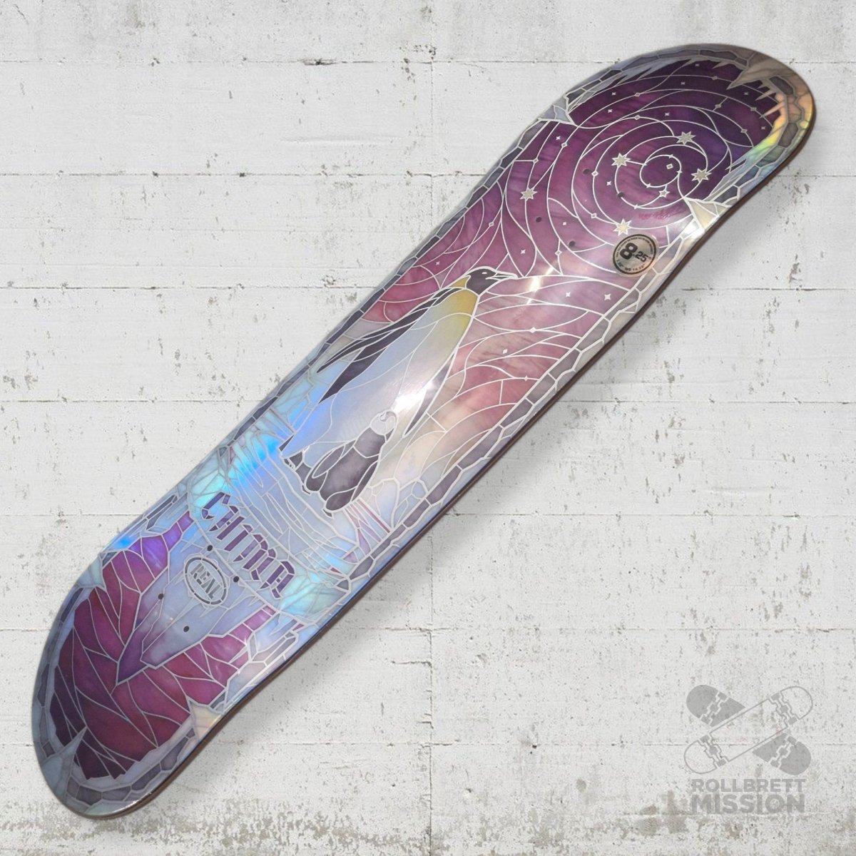 Real Chima Ferguson Holo Cathedral 8.25 Deck - Skateboard - Decks - Rollbrett Mission