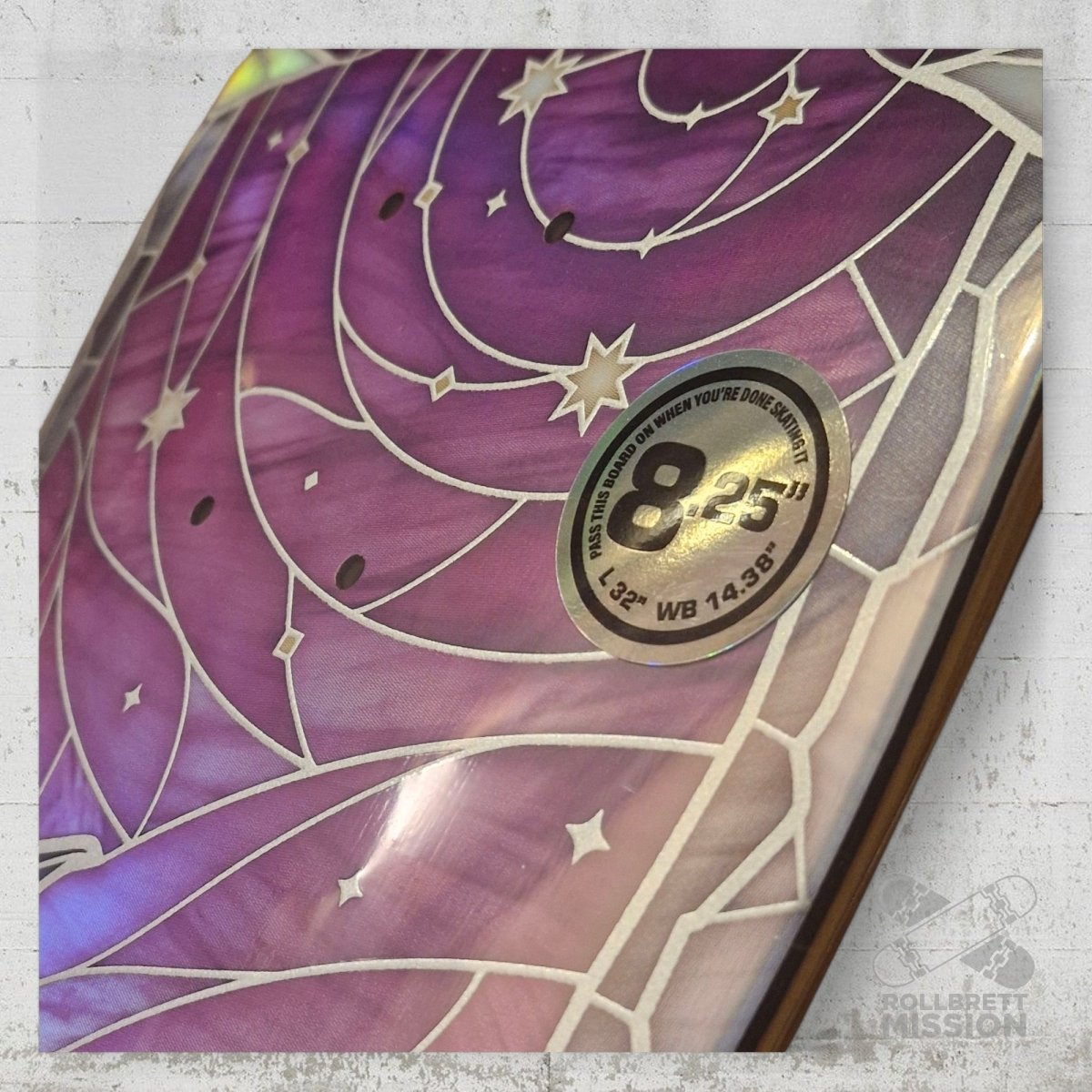 Real Chima Ferguson Holo Cathedral 8.25 Deck - Skateboard - Decks - Rollbrett Mission