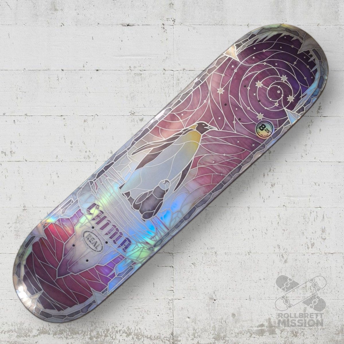 Real Chima Ferguson Holo Cathedral 8.25 Deck - Skateboard - Decks - Rollbrett Mission