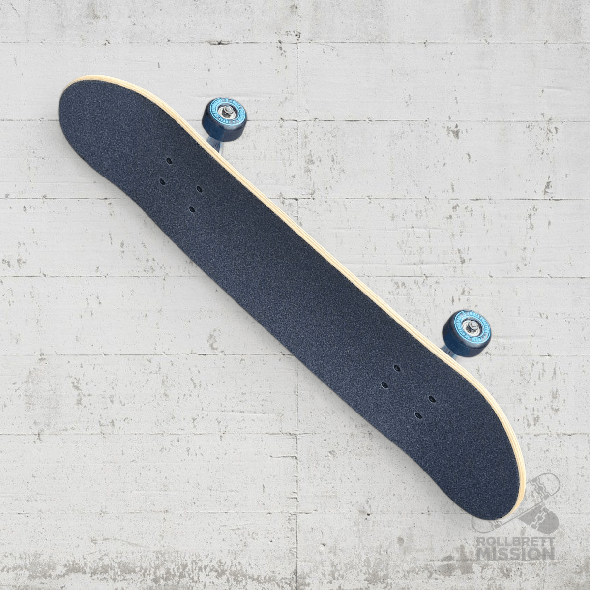 Real Complete Skateboard Bandana Foil MINI 7.5 x 29.0 - Skateboards - Rollbrett Mission