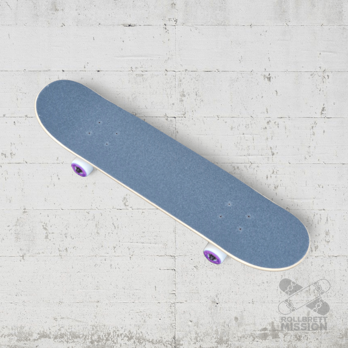 Real Complete Skateboard Oval Foil MINI 7.3 x 29.3 - Skateboards - Rollbrett Mission