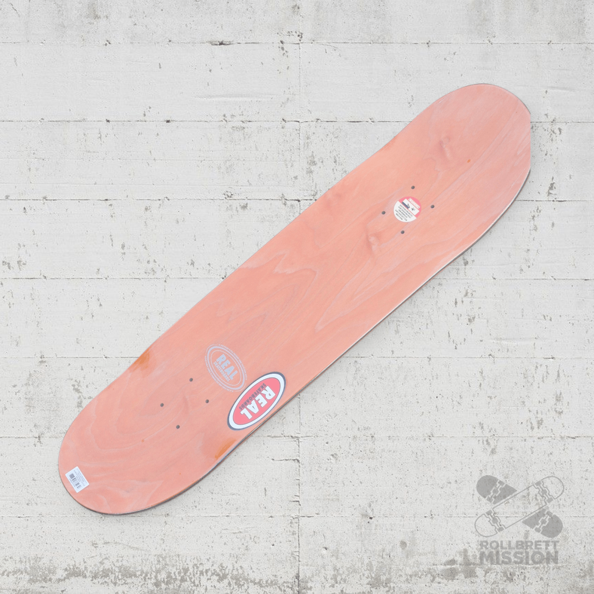 Real Hayley Cathedral Holo 8.06 True Fit Deck - Skateboard - Decks - Rollbrett Mission