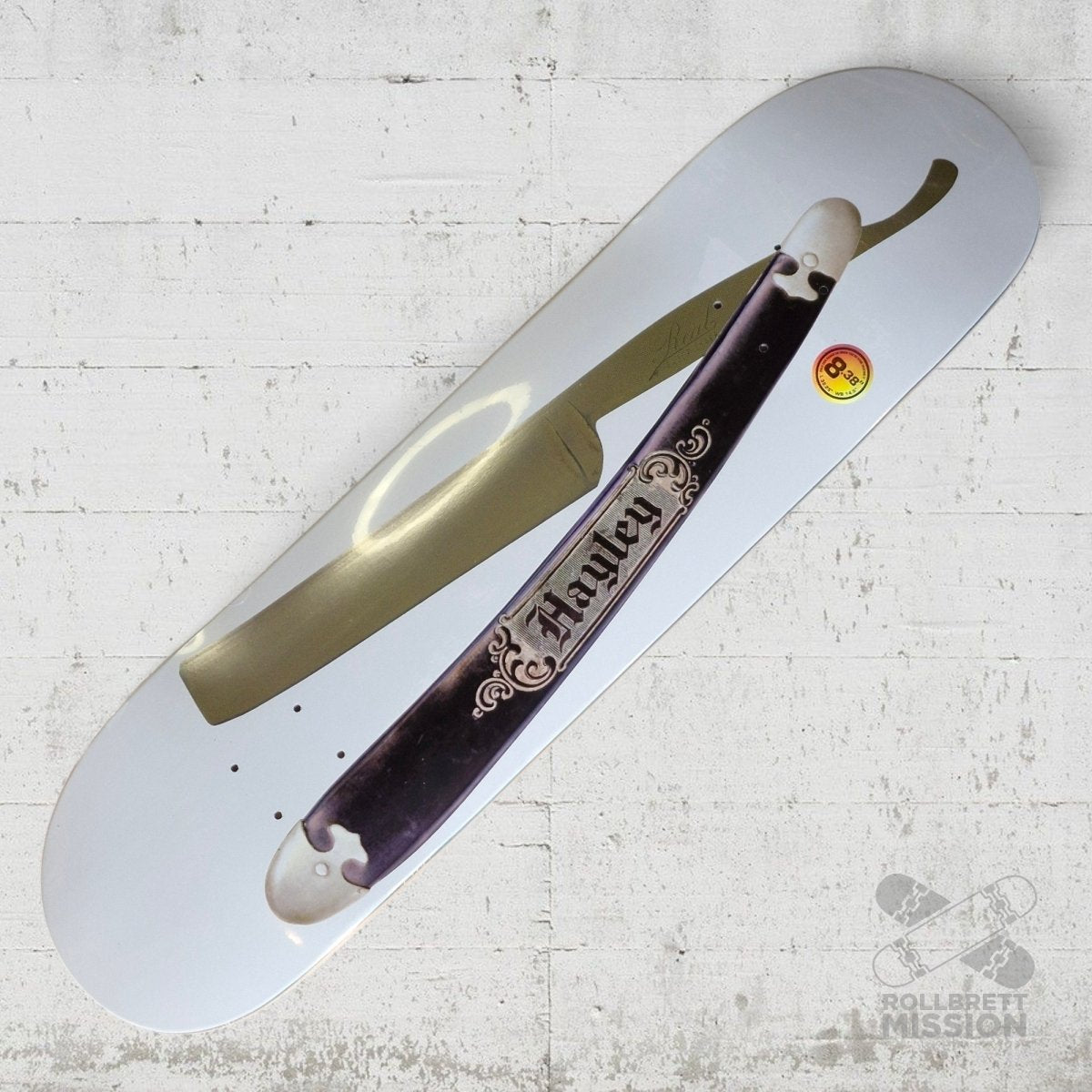 Real Hayley Clean Cut 8.38 Deck - Skateboard - Decks - Rollbrett Mission