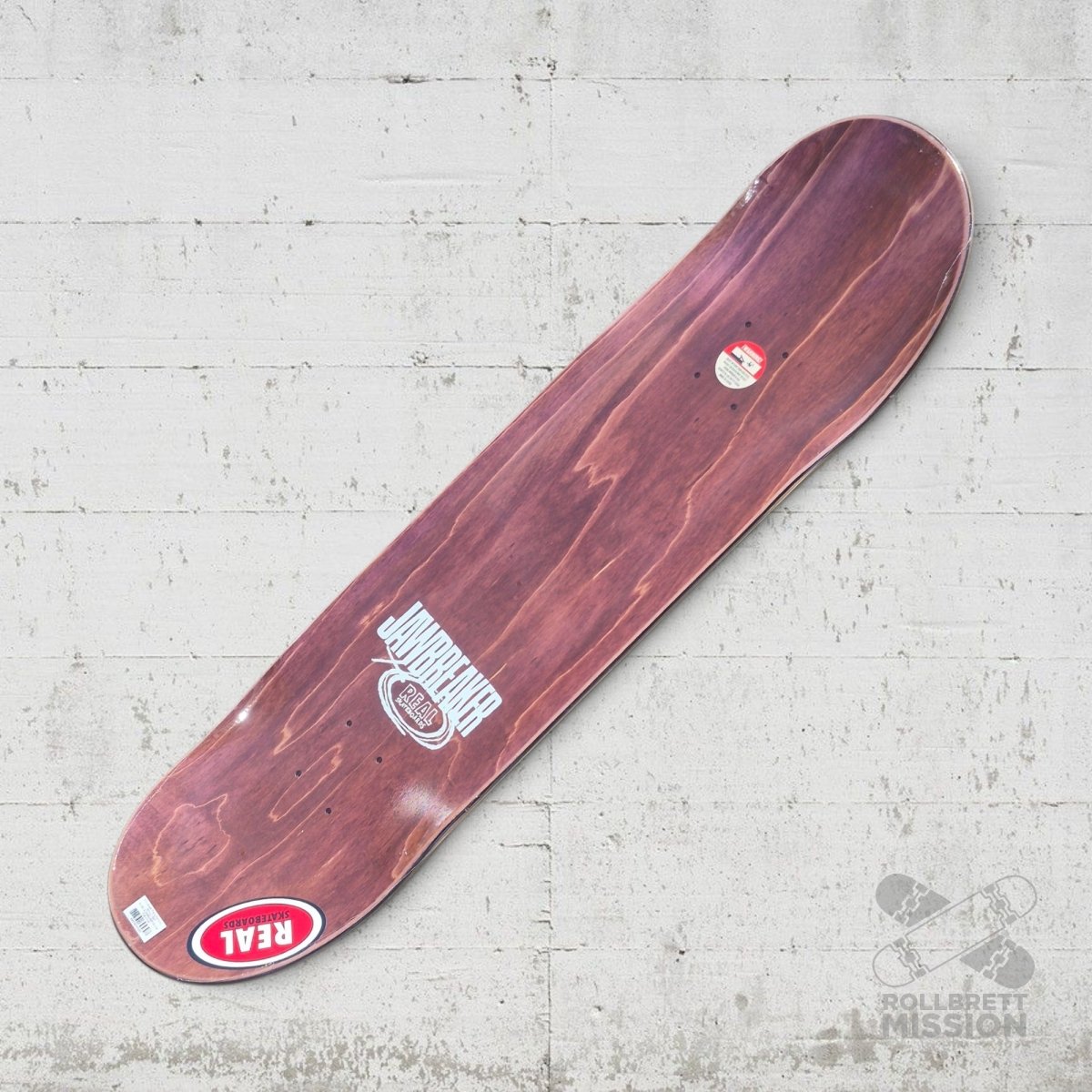 Real Team Jawbreaker Blue Foil 8.38 Deck - Skateboard-Decks - Rollbrett Mission