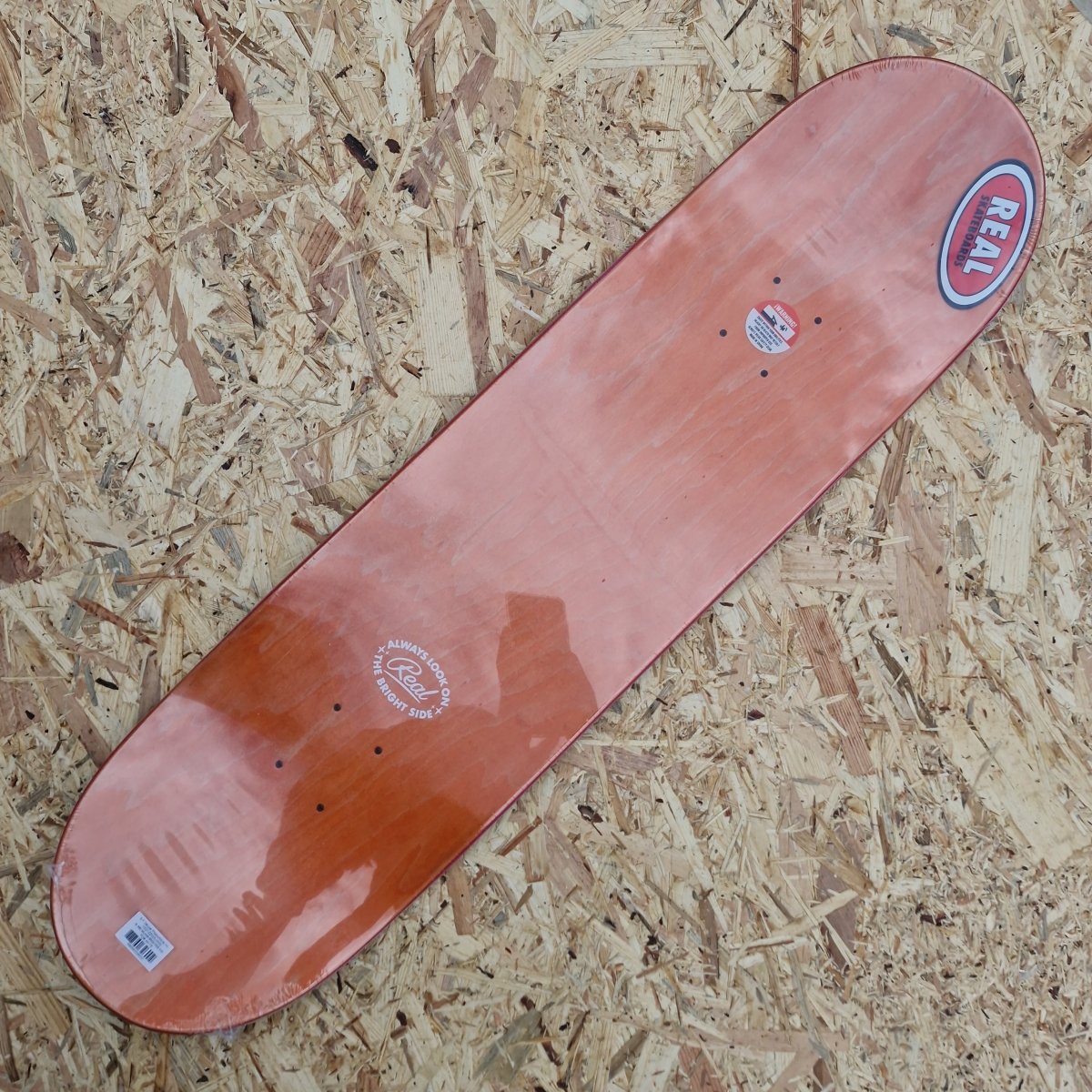 Real Wilkins Brightside 8.62 Deck - Skateboard-Decks - Rollbrett Mission
