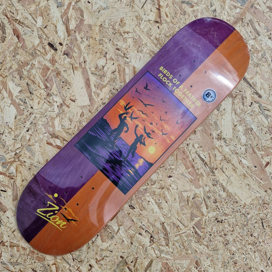 Real Zion Brightside 8.5 Deck - Skateboard-Decks - Rollbrett Mission