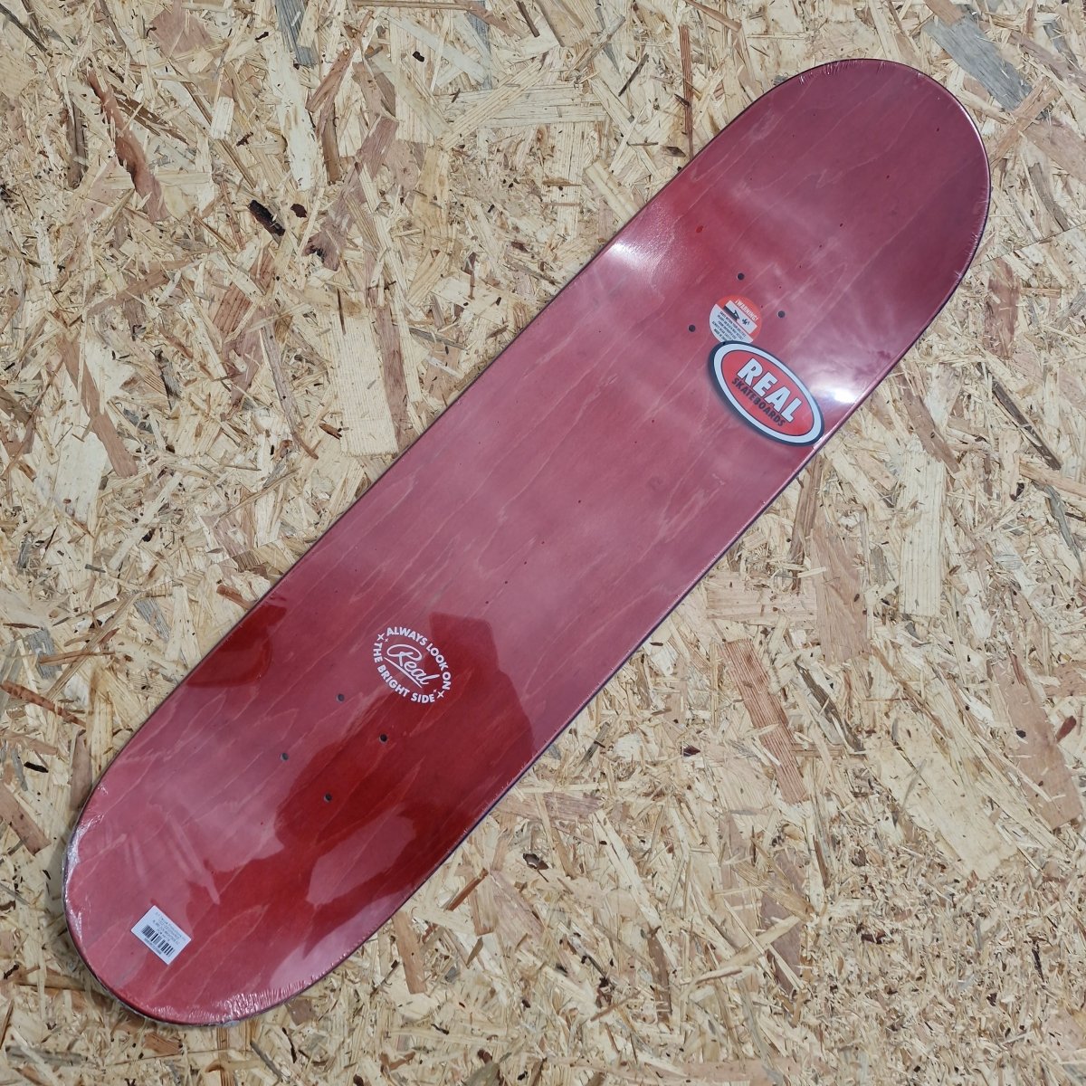 Real Zion Brightside 8.5 Deck - Skateboard-Decks - Rollbrett Mission