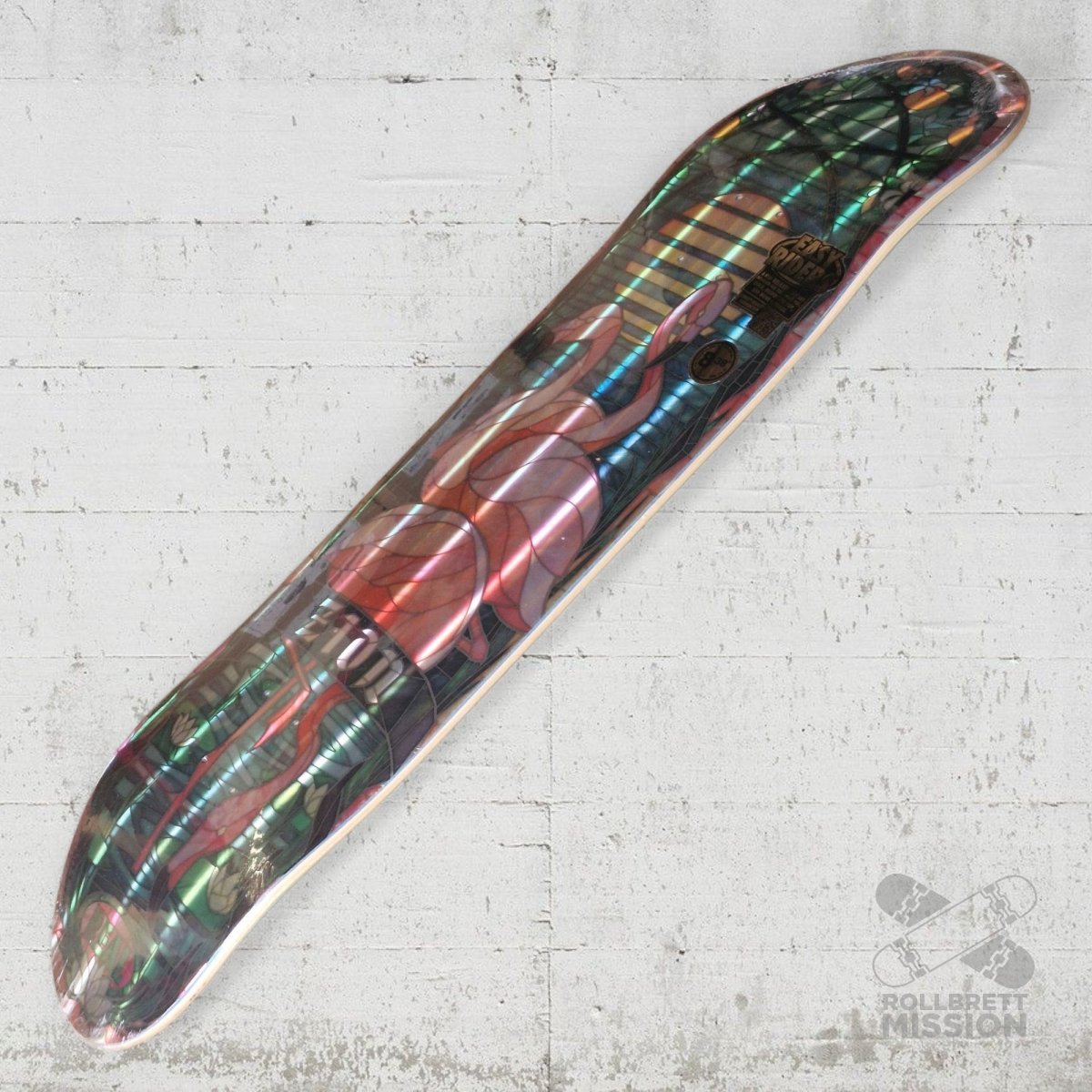 Real Zion Wright Holographic Cathedral 8.38 Deck - Skateboard - Decks - Rollbrett Mission