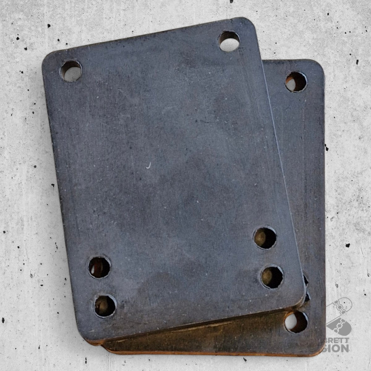 Rellik 6mm Shockpads Soft Riser - Rollbrett Mission