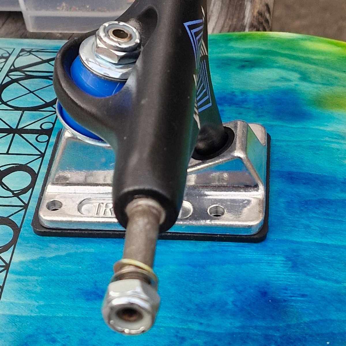 Riser 3mm Shockpads Soft - Rollbrett Mission