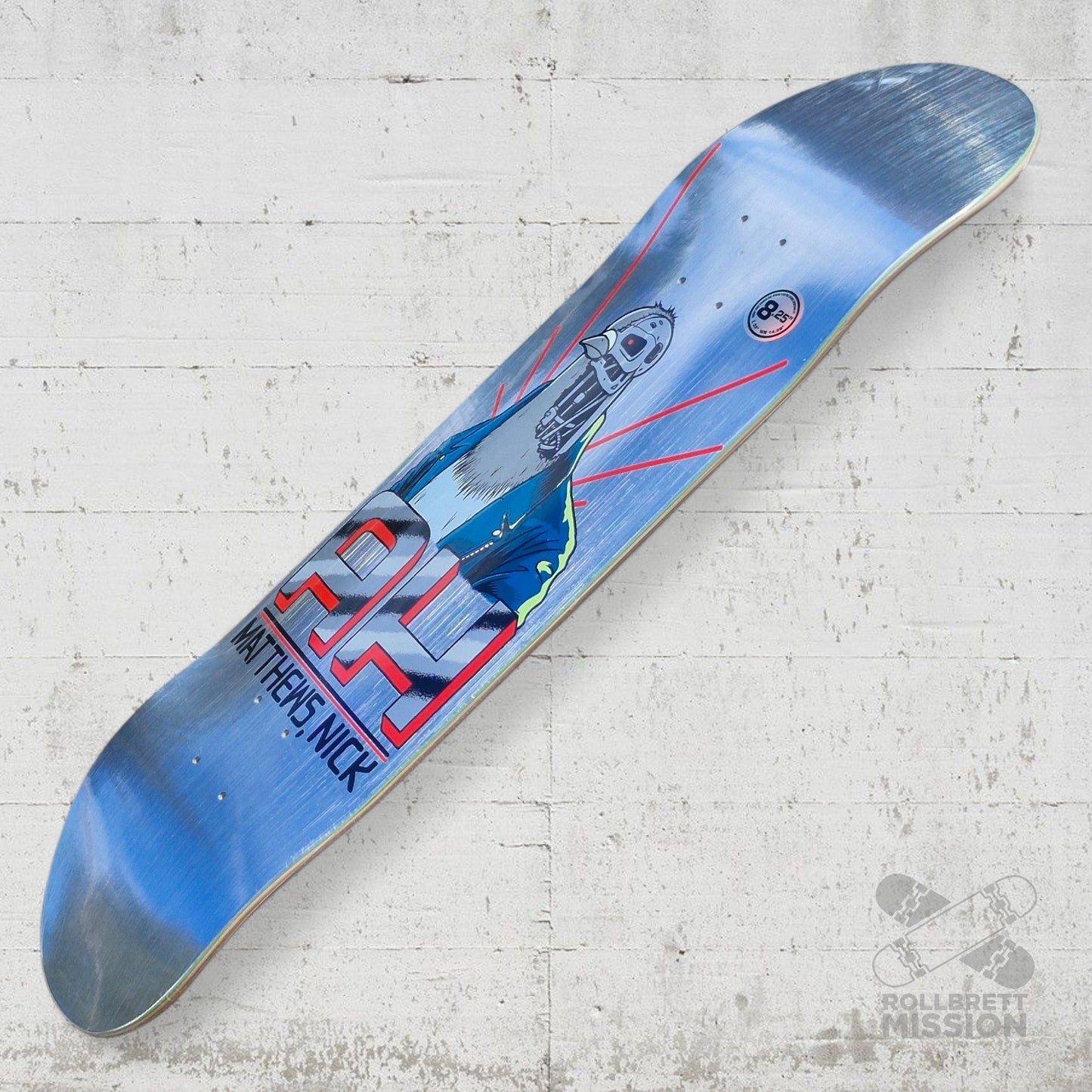 Anti Hero Nick Matthews The Pigeonator 8.25 Deck