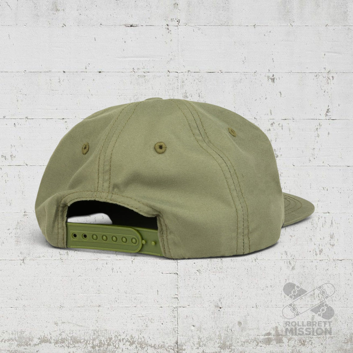 Thrasher Cap Rope Mag Logo Snapback olive black
