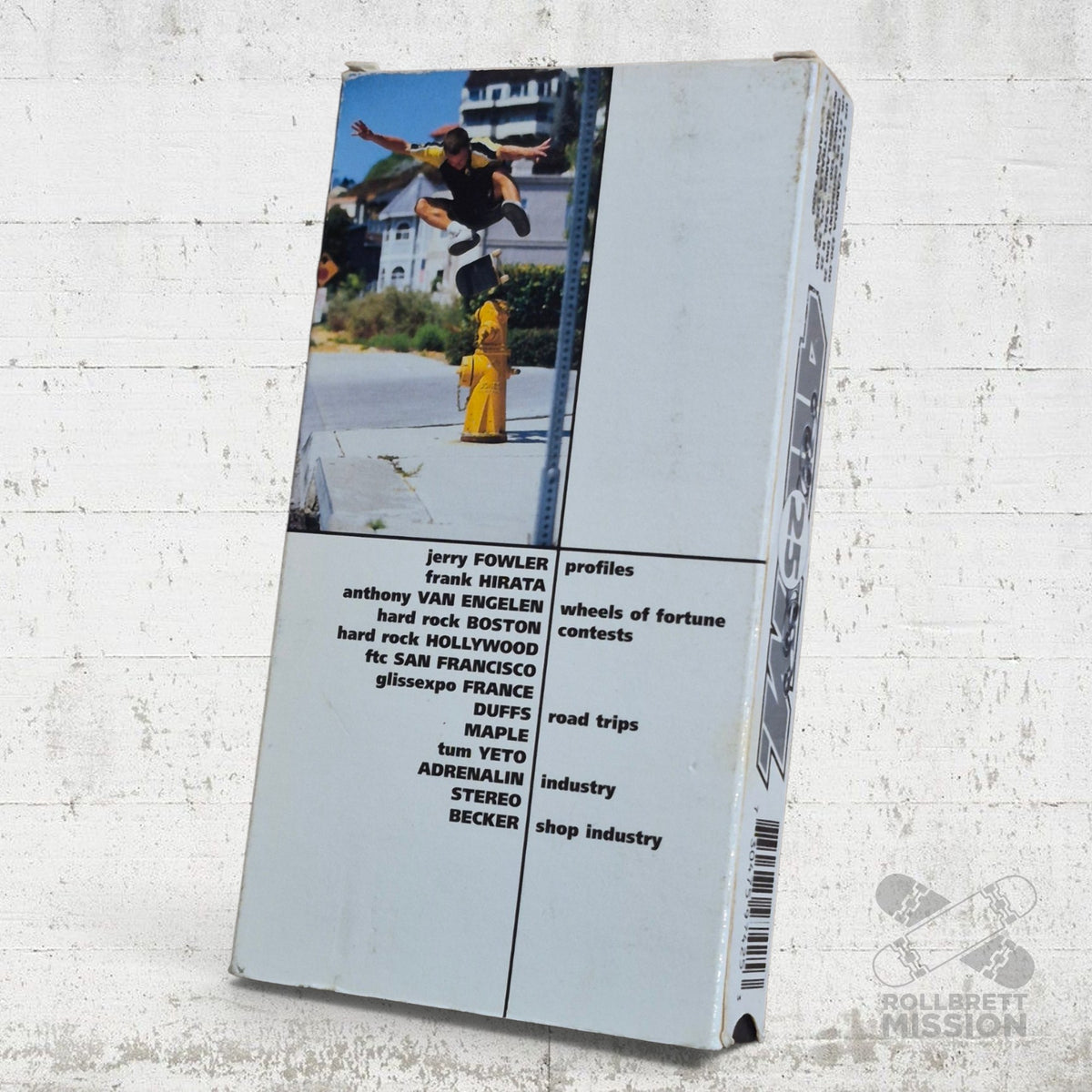 VHS Skatevideo 411VM Issue 25 1997