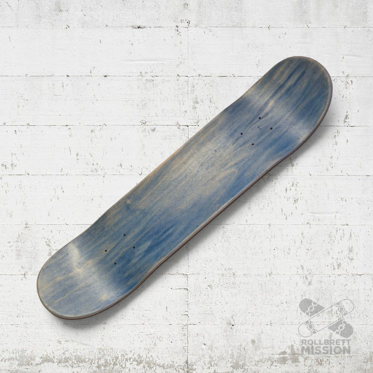 Rollbrett Mission KURZER ZWILLING 3D Logo 8.0 Short Twintail Deck