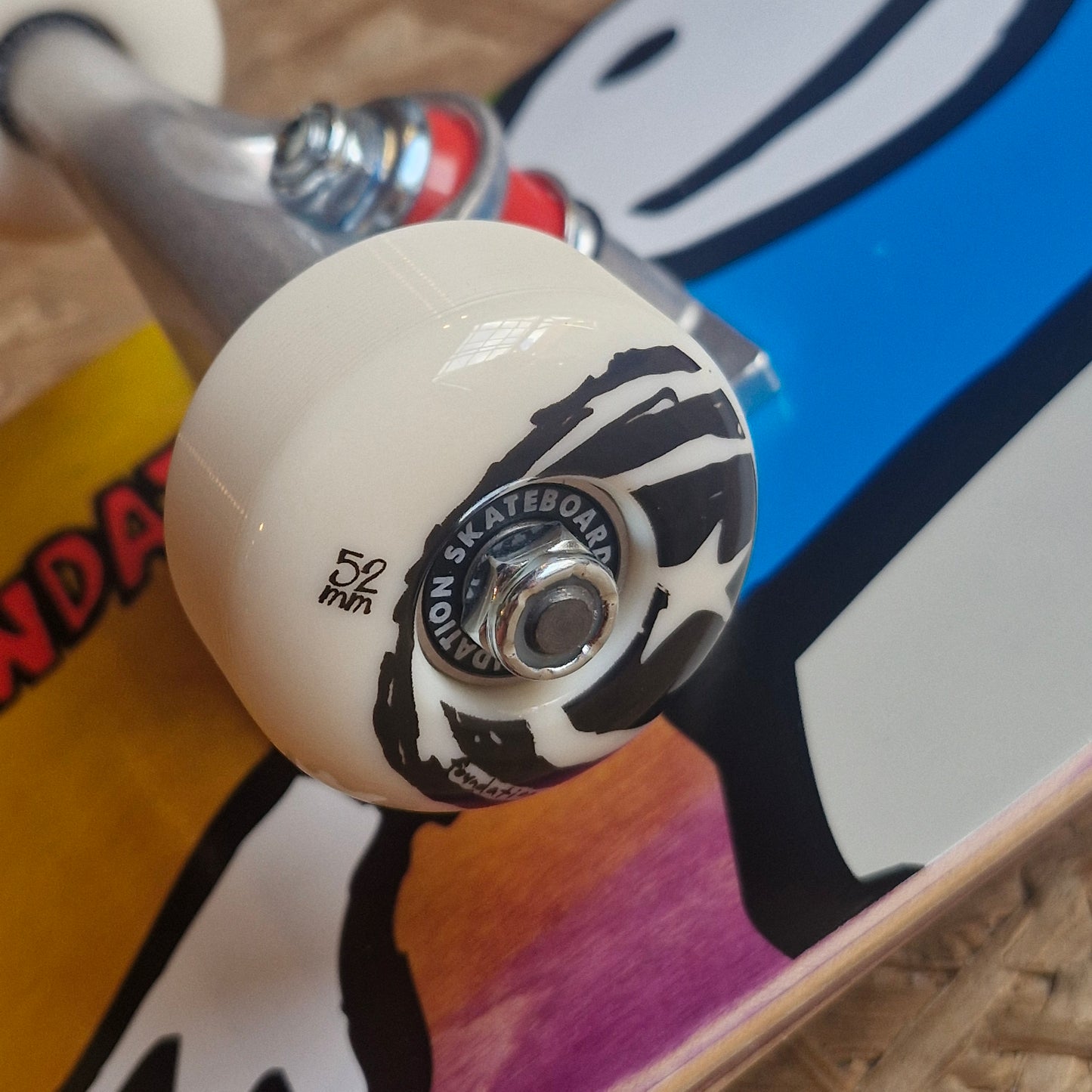 Foundation Whippersnapper 7.75 Complete Skateboard