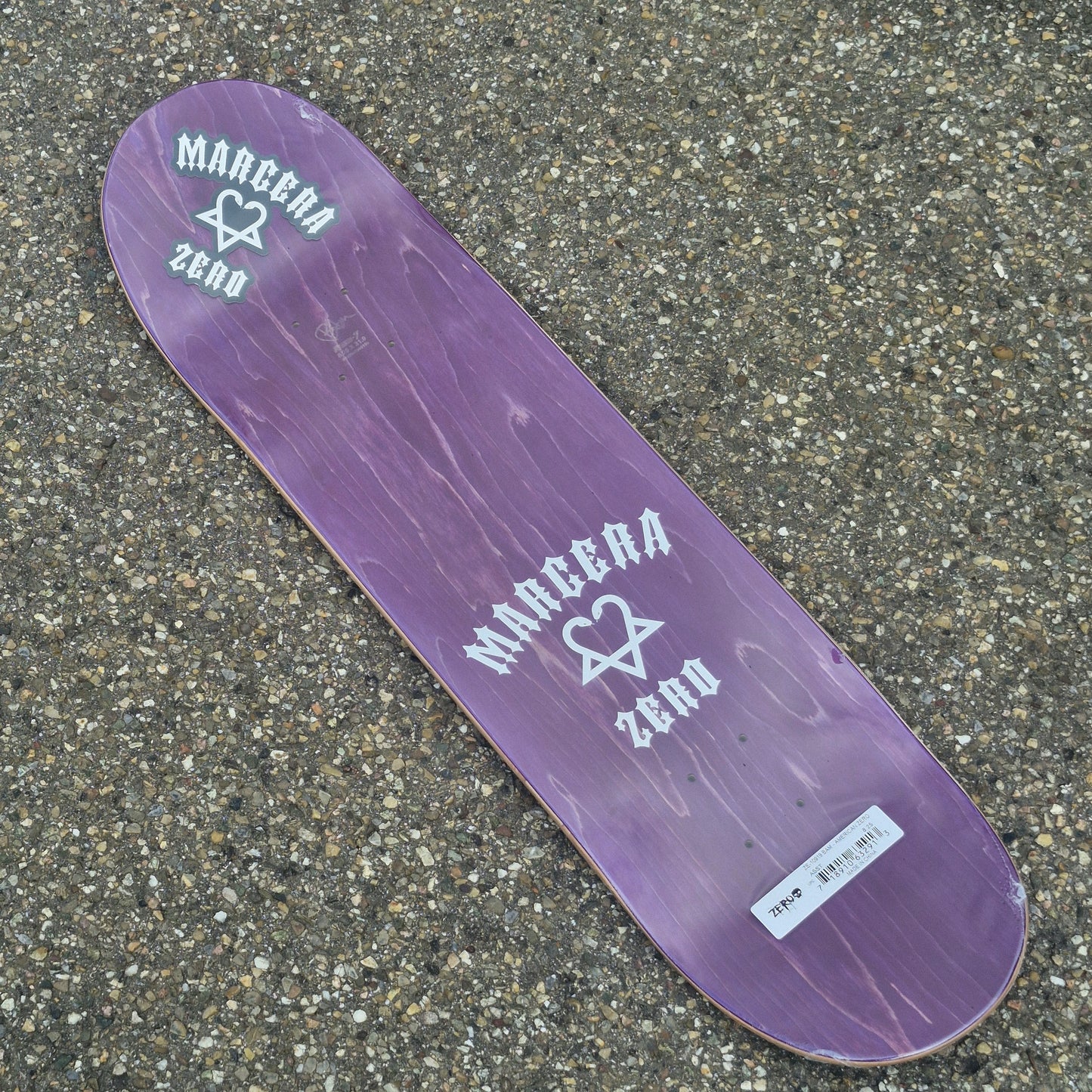Zero Bam American Zero 8.25 Deck