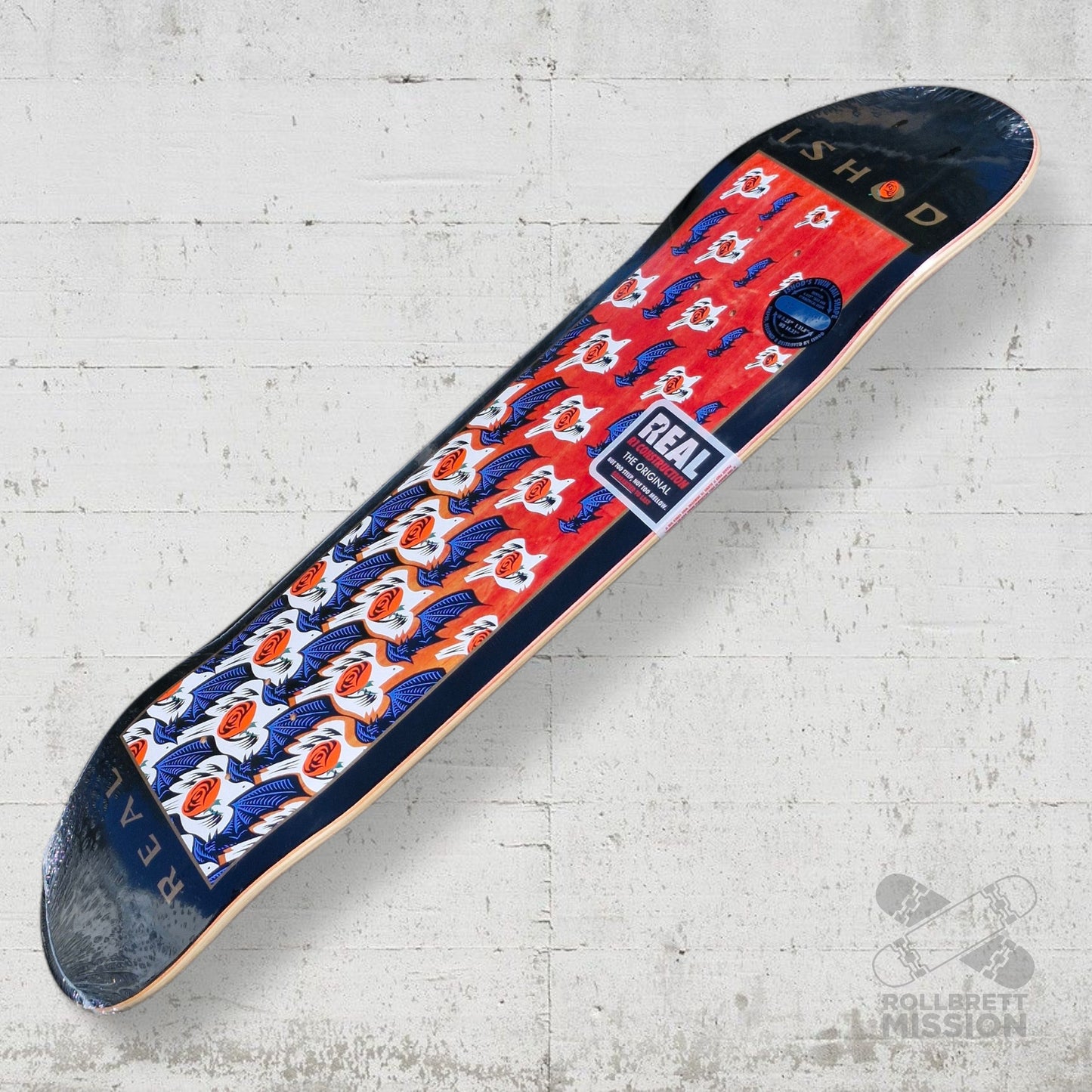 Real Ishod Wair Metamorphosis Twin 8.25 Deck