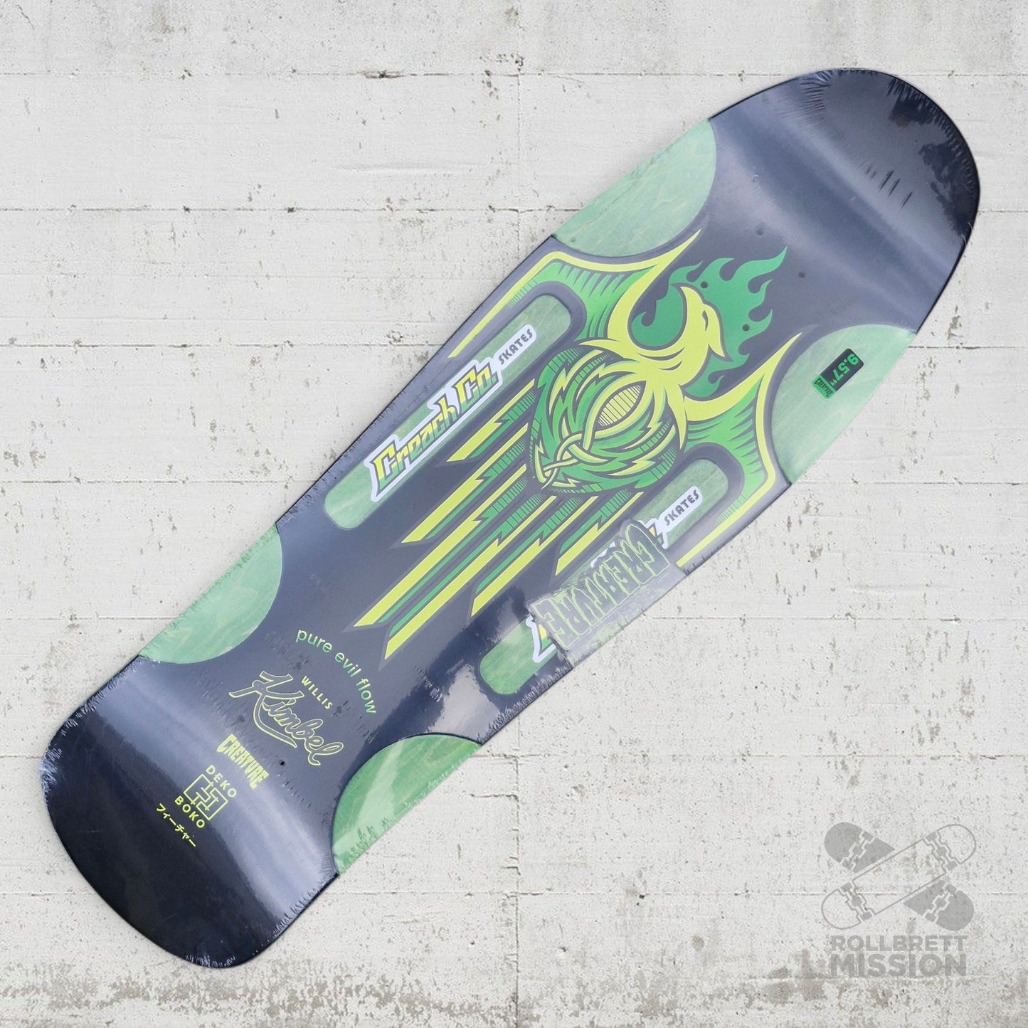 Creature Kimbel Origins Part Deux 9.57" Deck