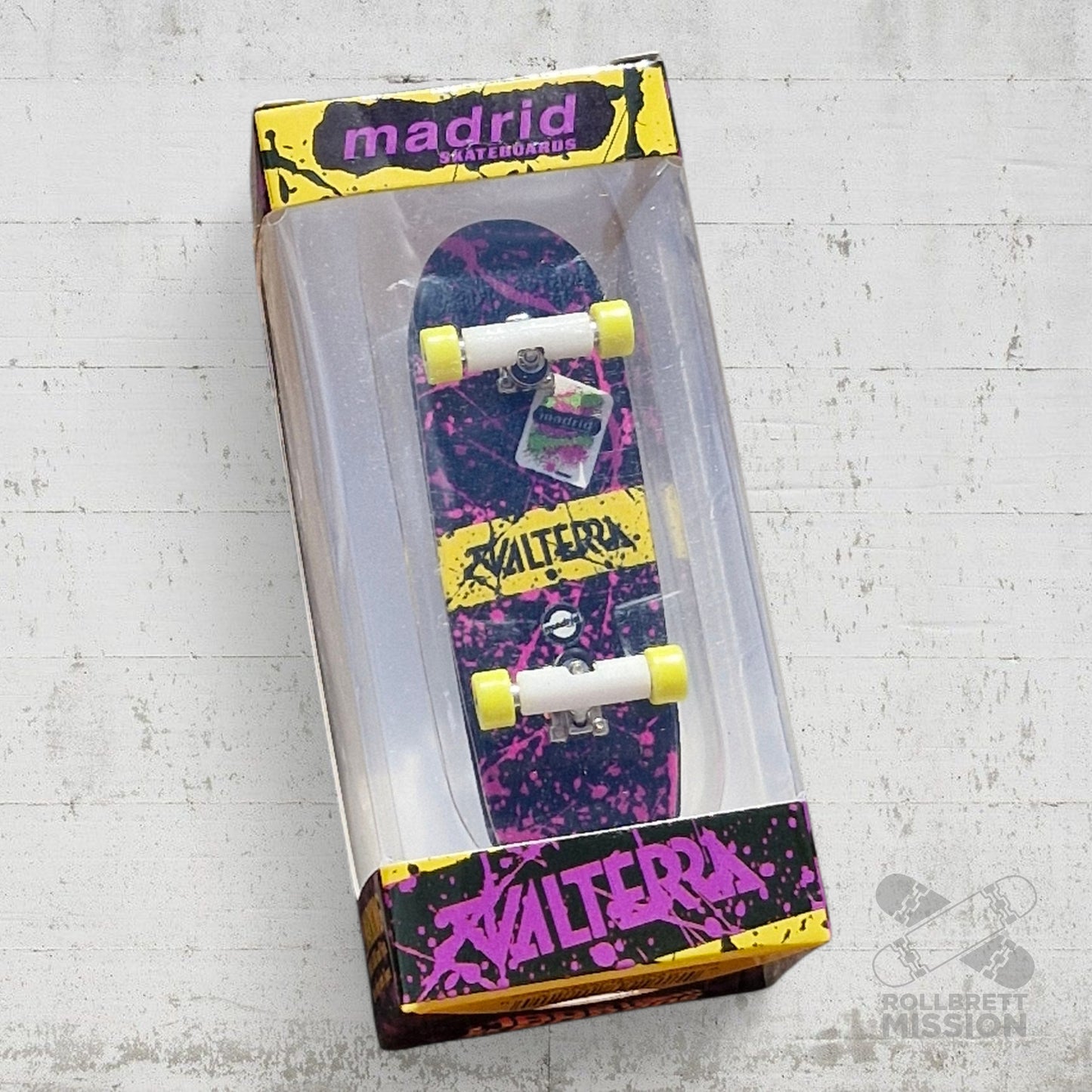 Madrid Valterra Fingerboard Complete