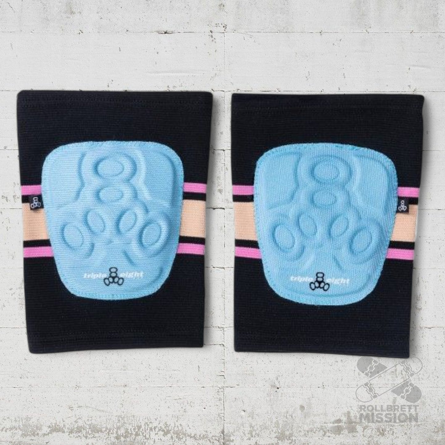 Triple Eight Covert Knee Pads Knieschoner sunset