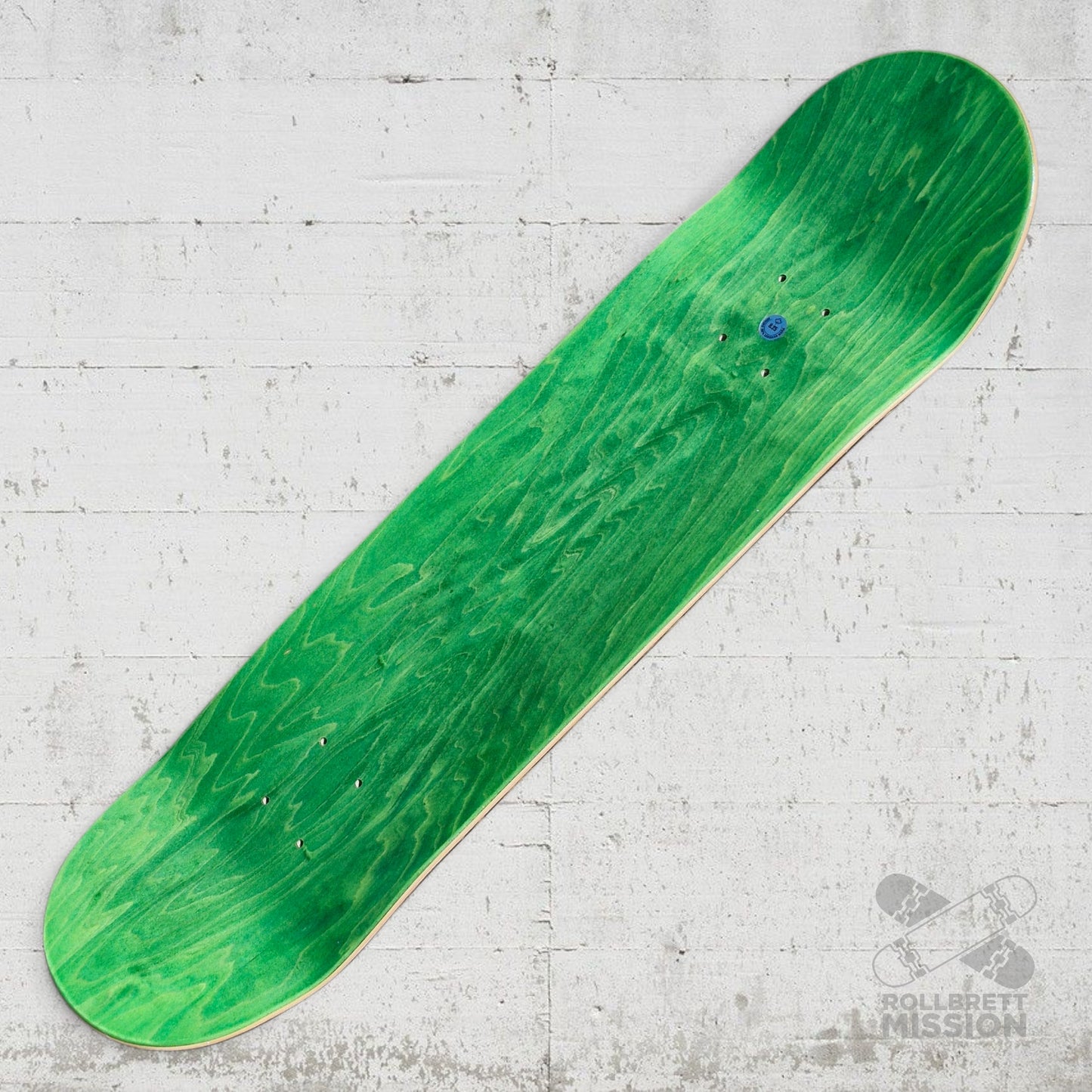 Rollbrett Mission Black Logo Twintail 8.25 Deck