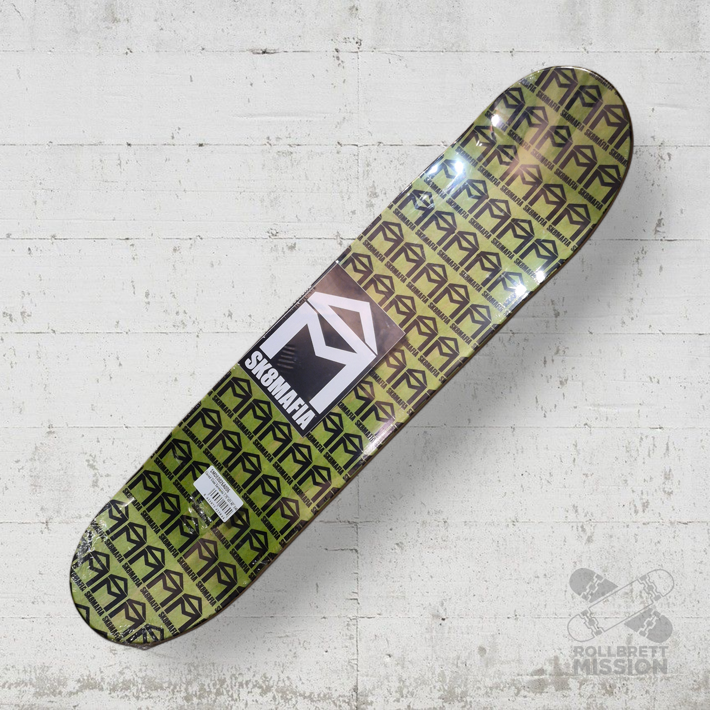 Sk8Mafia Sarmiento Stained Glass 7.7.5 Deck