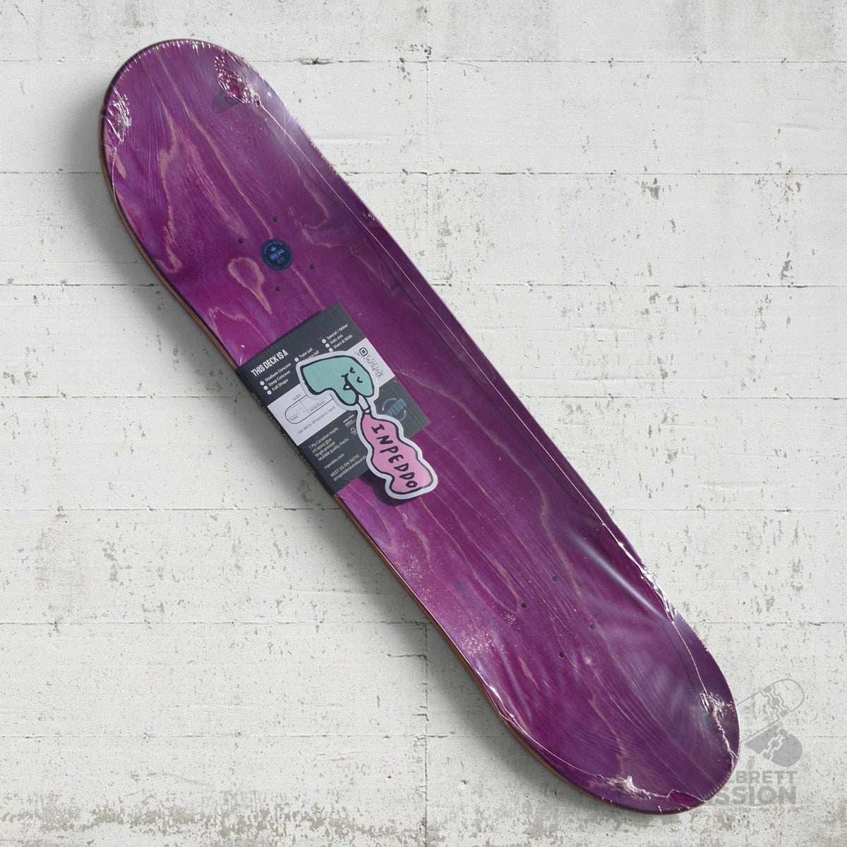 Inpeddo Dragon Yang Mid Size 8.25 Deck