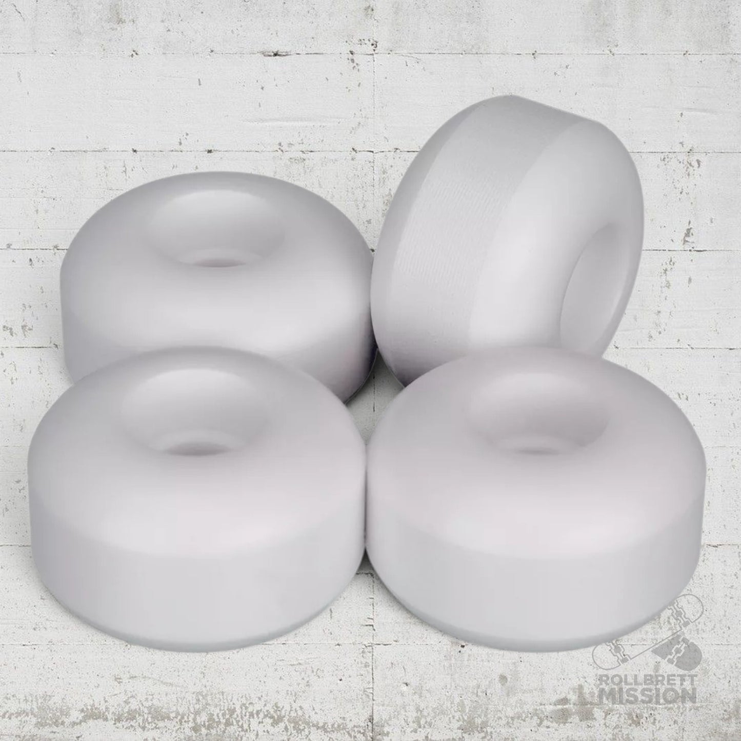 Blank Wheels 52mm 85A soft