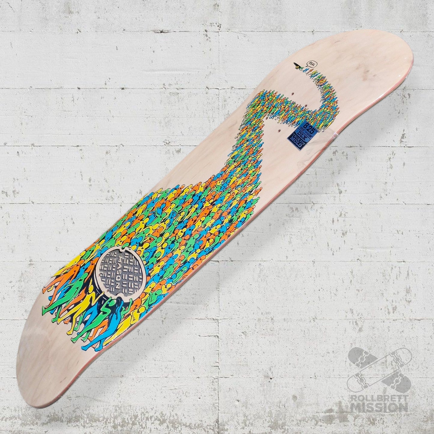 Real Mason Silva Population 8.25 True Fit Deck