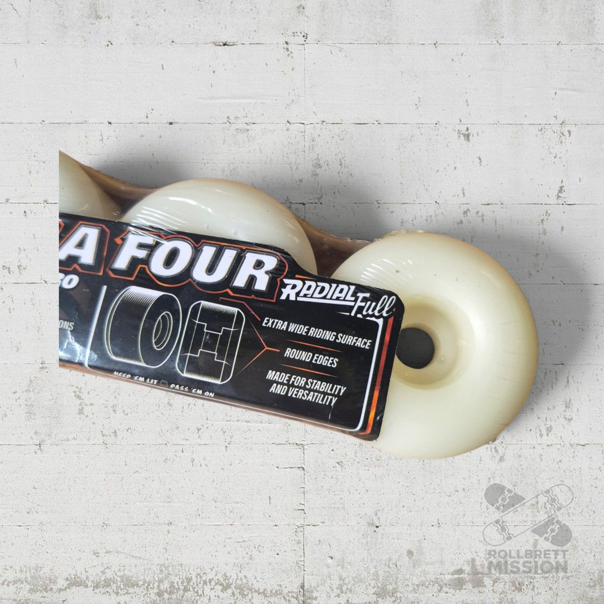 Spitfire 93s F4 Radial Full 58mm 93A Wheels