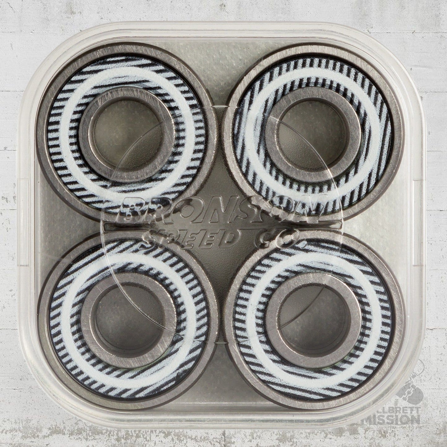 Bronson Speed Co. G3 Mason Silva Pro Bearings Kugellager