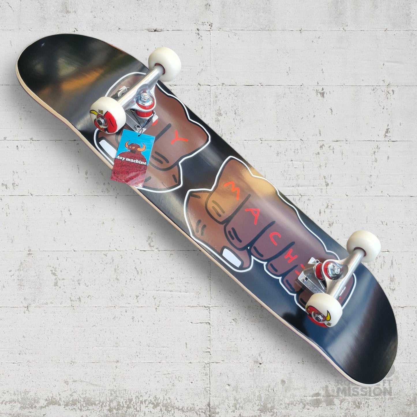 Toy Machine Fists 7.75 Complete Skateboard