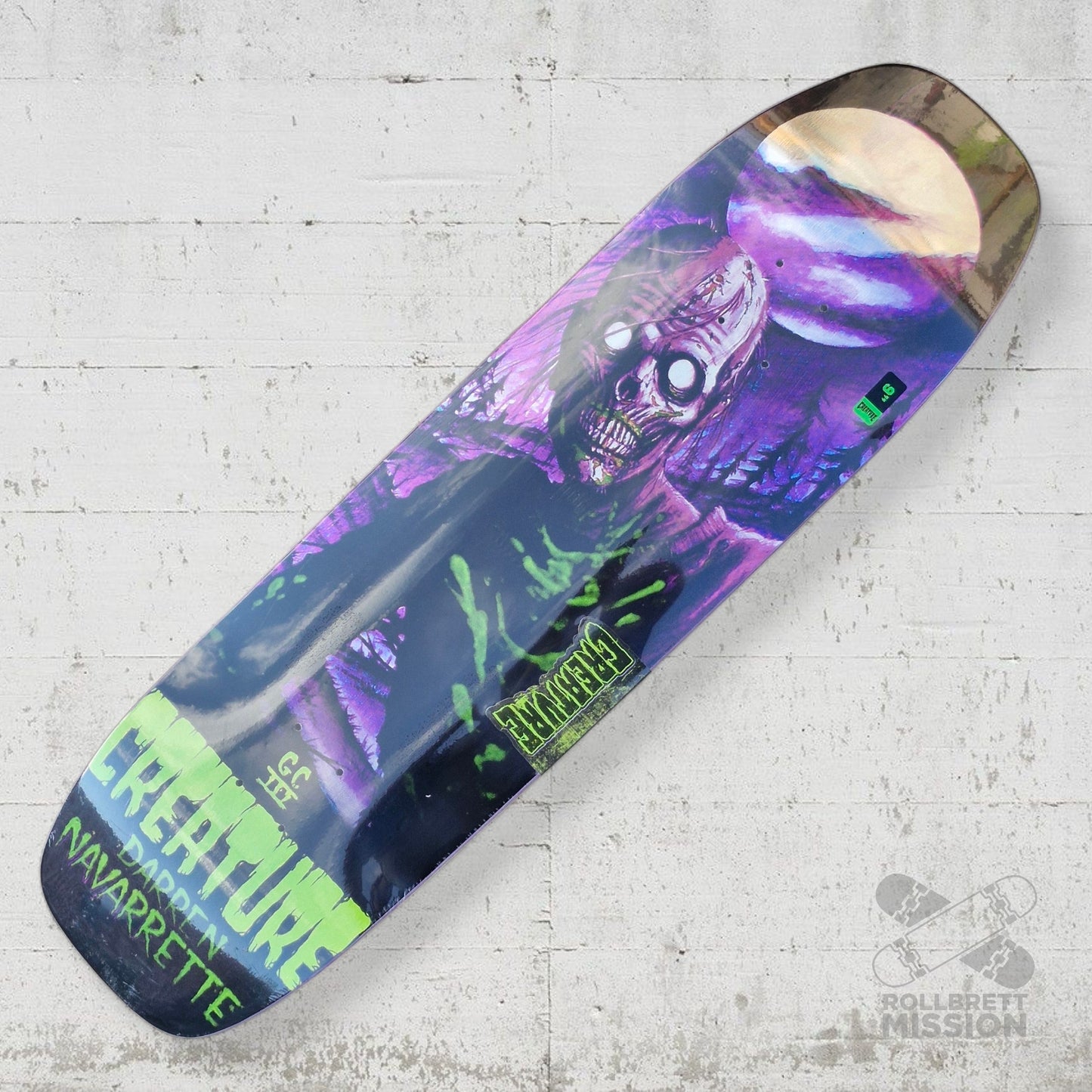 Creature Navarette Feeding Time XX Pro 9.0 Deck