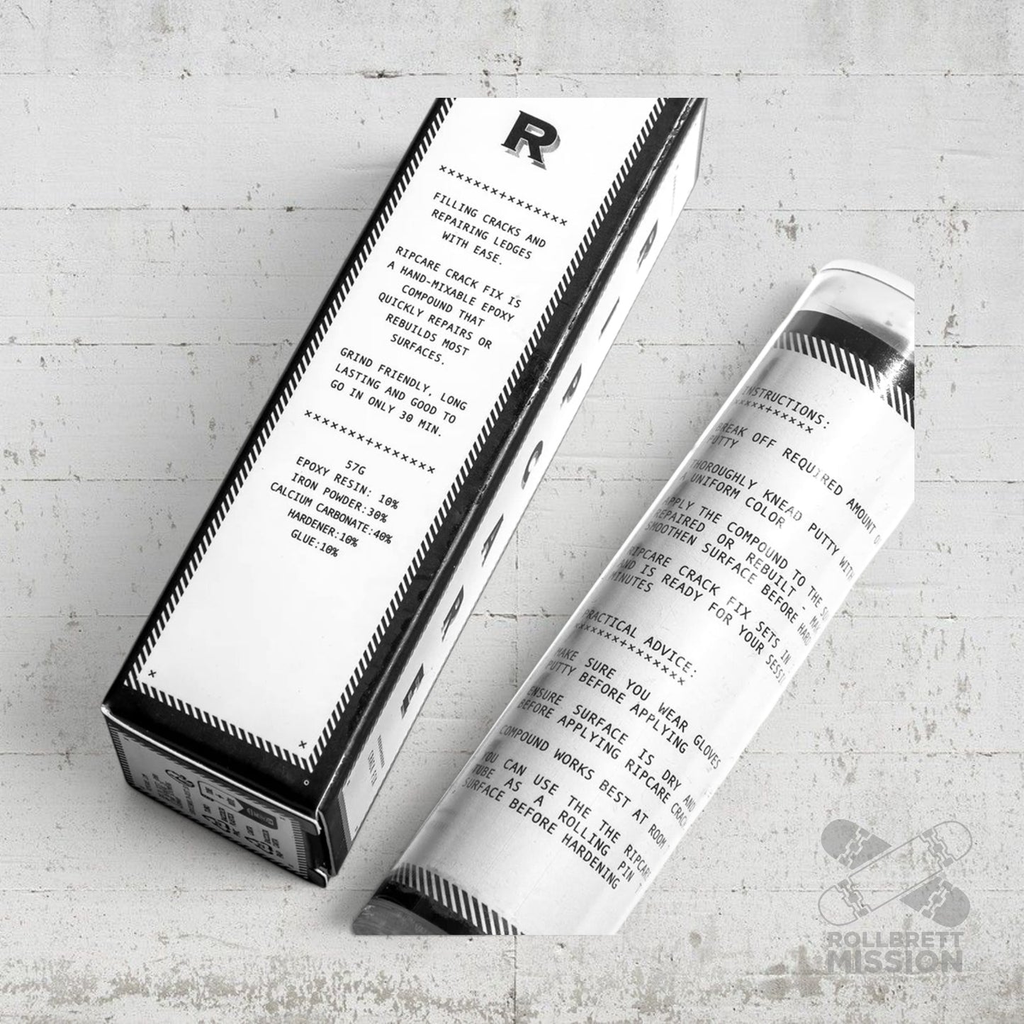 Ripcare Crack Fix Komponentenkleber