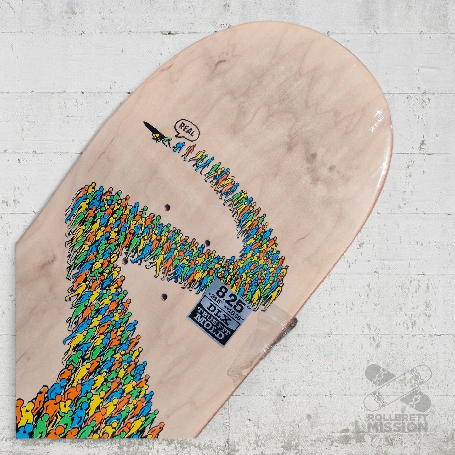 Real Mason Silva Population 8.25 True Fit Deck