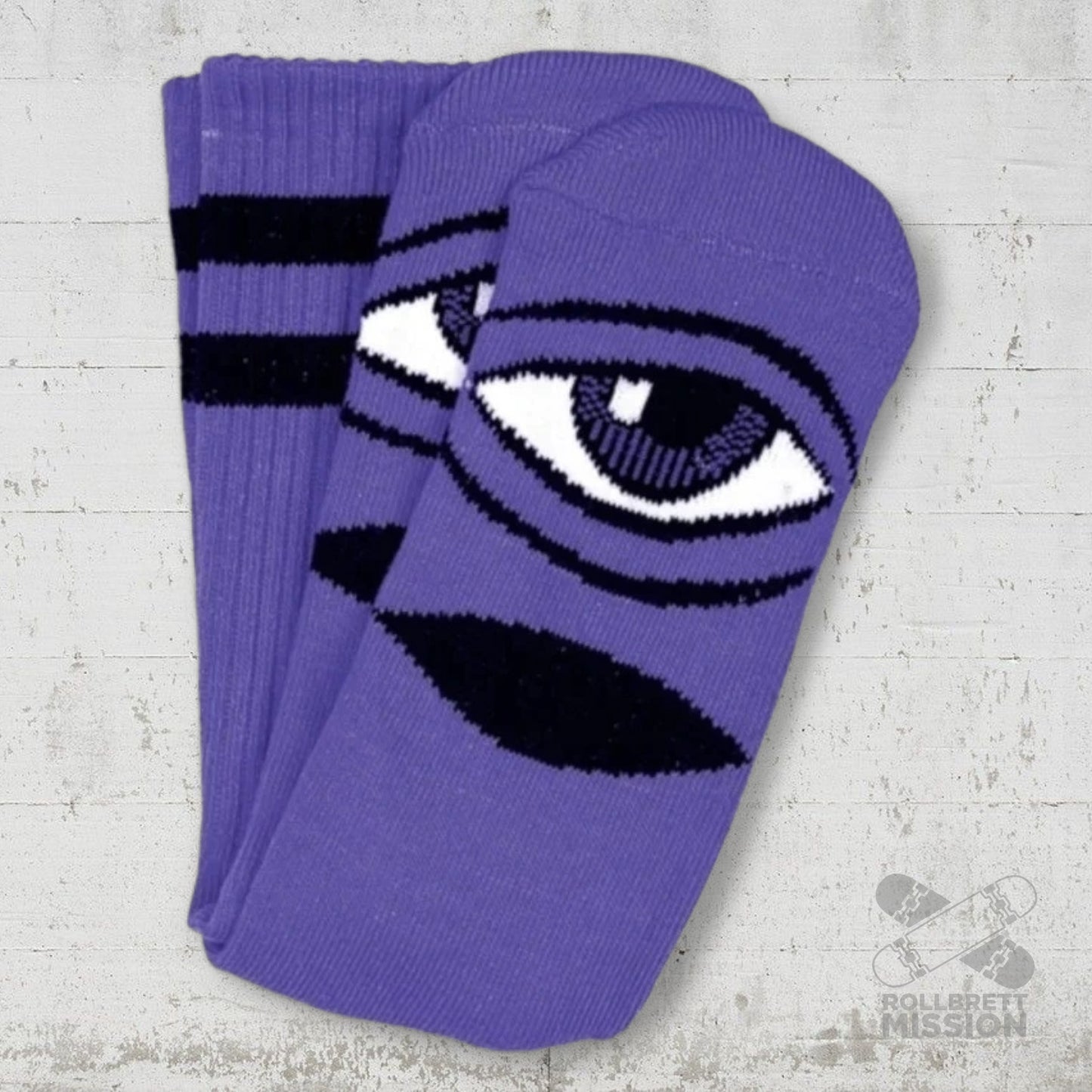 Toy Machine Socks Sect Eye purple Socken
