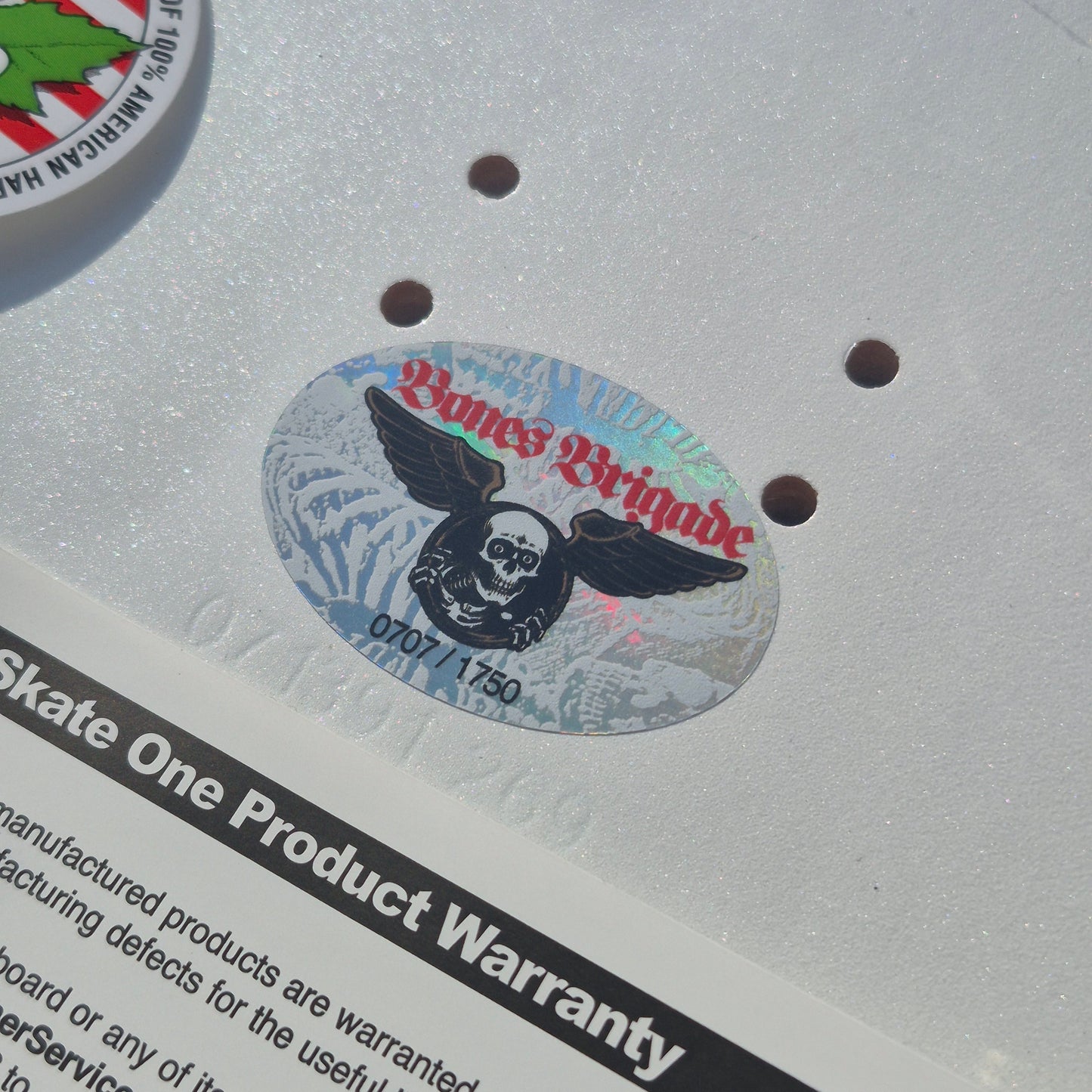 Powell-Peralta Bones Brigade S17 Tommy Guerrero Limited Edition Deck Series 17