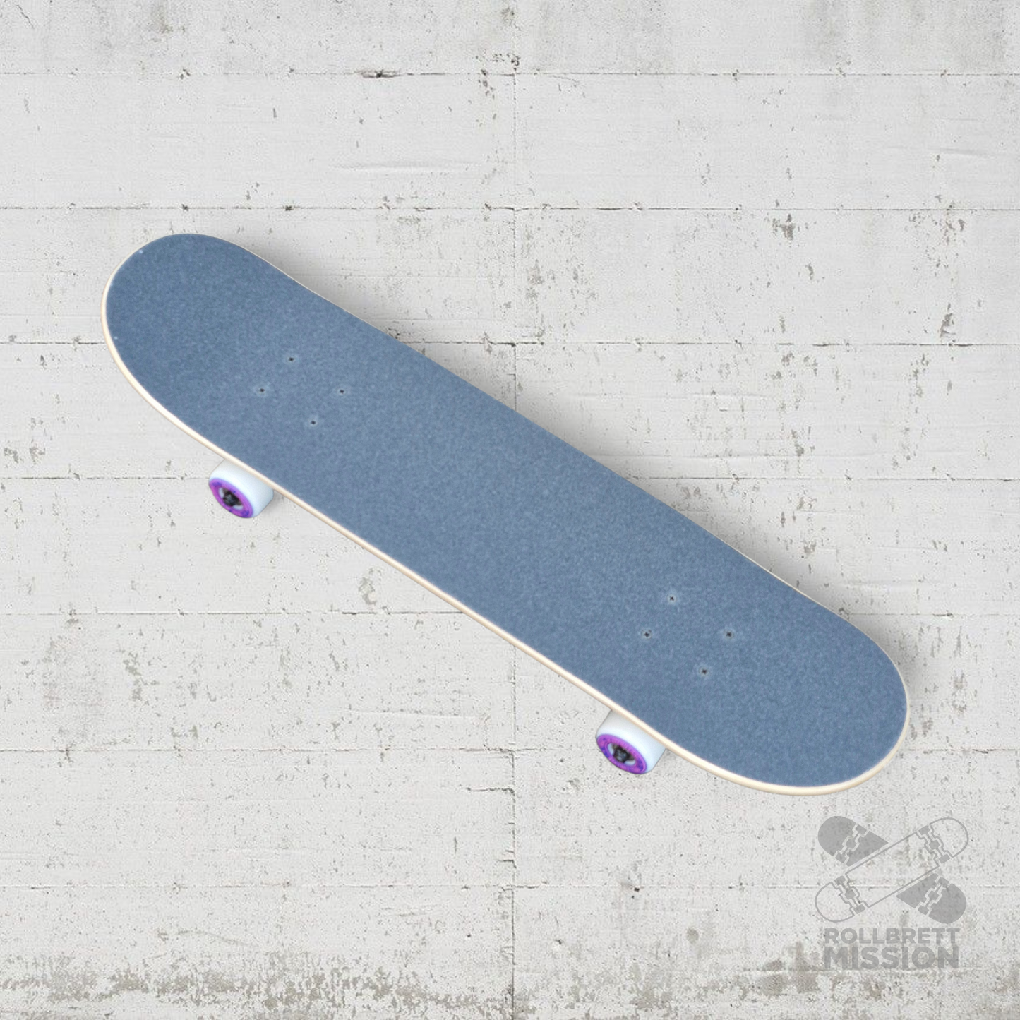 Real Complete Skateboard Oval Foil MINI 7.3 x 29.3